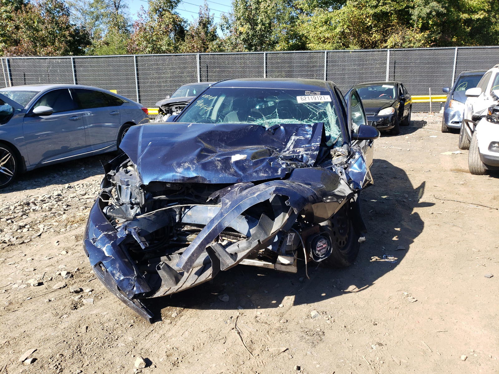 Photo 9 from auction – 2008 CHEVROLET IMPALA POL with VIN 2G1WS553089217465