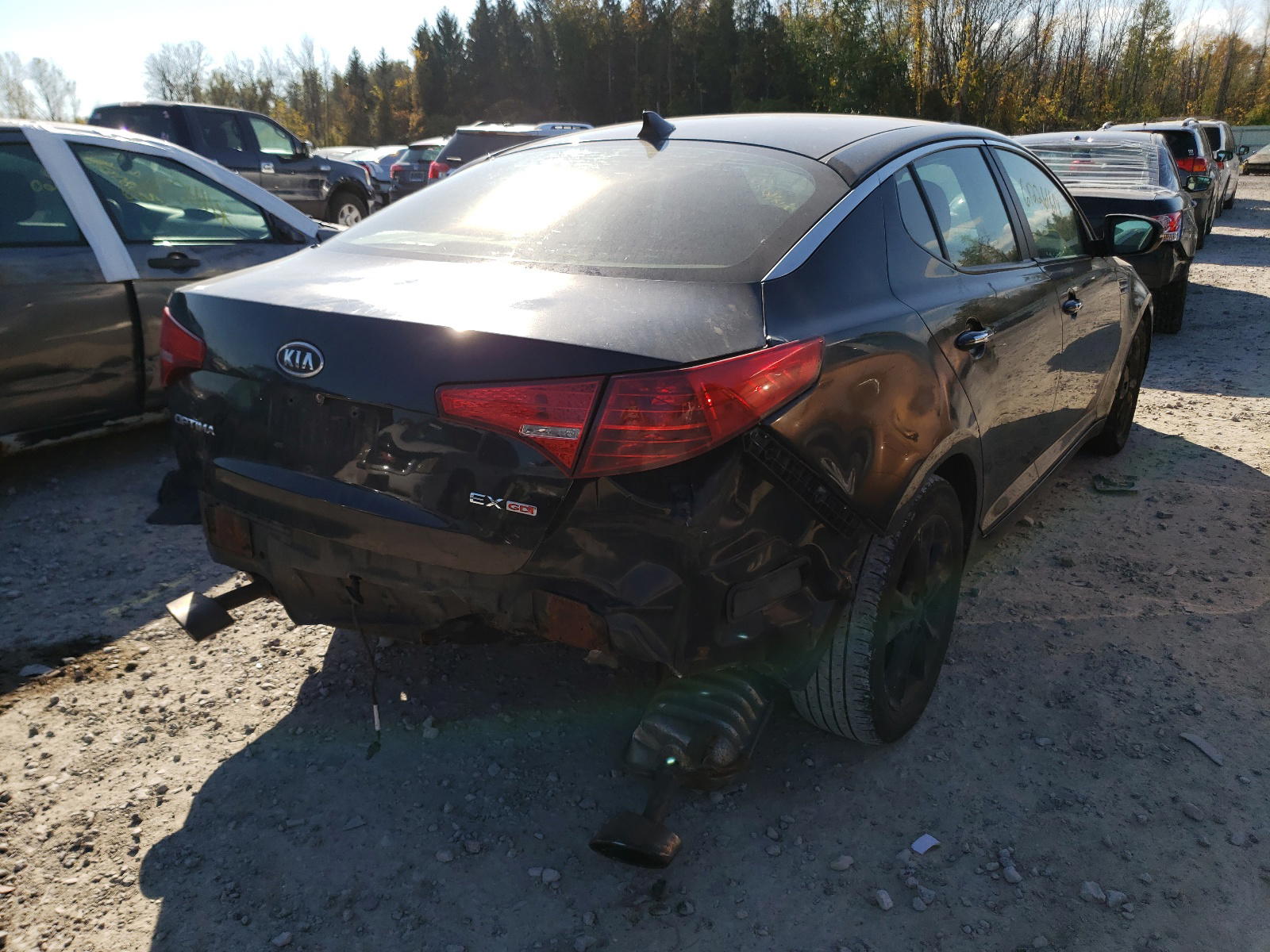 Photo 4 from auction – 2012 KIA OPTIMA EX with VIN 5XXGN4A70CG051245