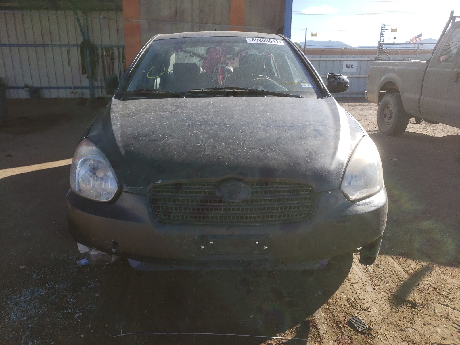 Photo 9 from auction – 2010 HYUNDAI ACCENT GLS with VIN KMHCN4AC8AU492099
