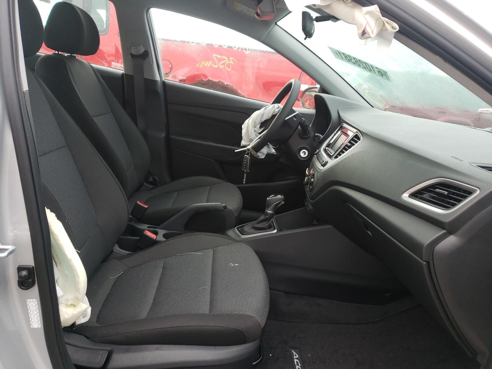 Photo 5 from auction – 2021 HYUNDAI ACCENT SE with VIN 3KPC24A65ME153472