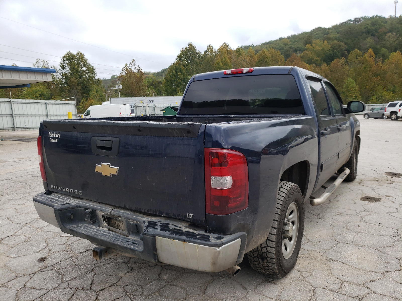 Photo 4 from auction – 2009 CHEVROLET SILVERADO with VIN 3GCEK23C19G224985