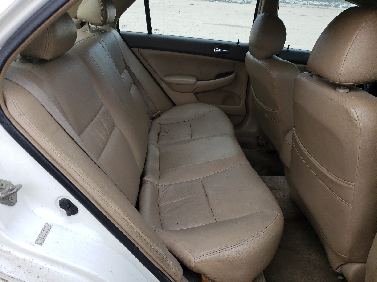 Photo 6 from auction – 2007 HONDA ACCORD VAL with VIN 1HGCM56127A021128
