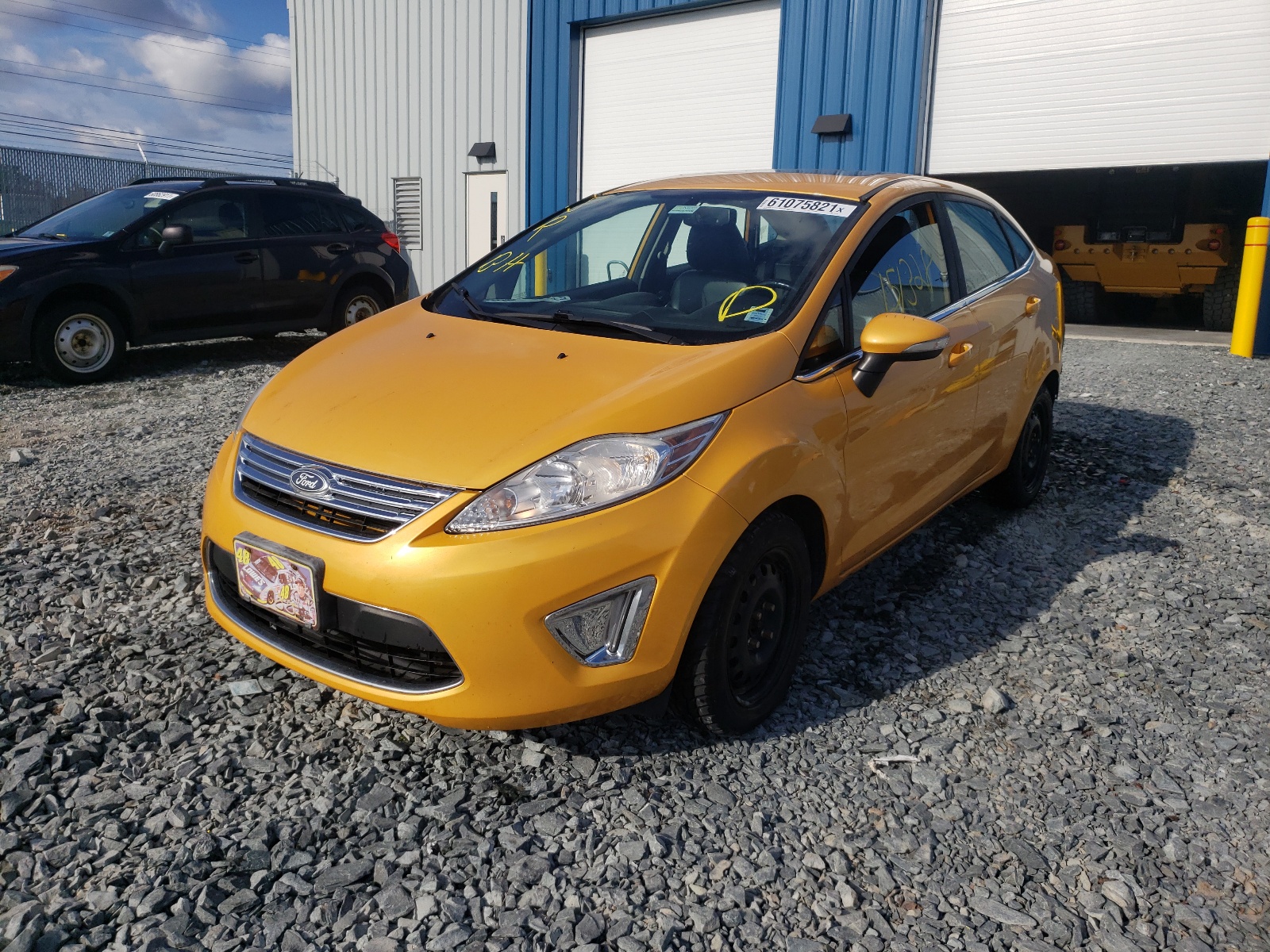 Photo 2 from auction – 2013 FORD FIESTA TIT with VIN 3FADP4CJXDM108210