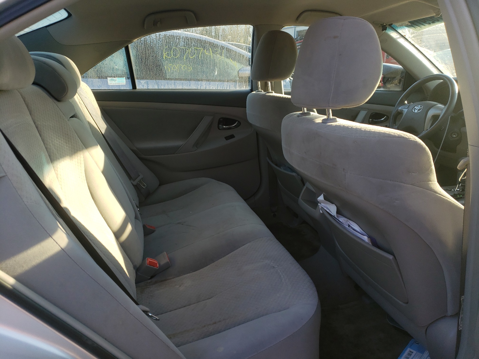 Photo 6 from auction – 2009 TOYOTA CAMRY BASE with VIN 4T4BE46K79R134425
