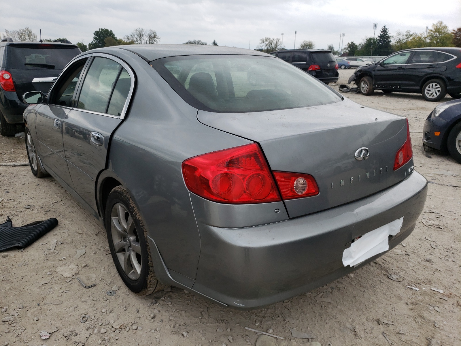 Photo 3 from auction – 2006 INFINITI G35 with VIN JNKCV51F06M603576