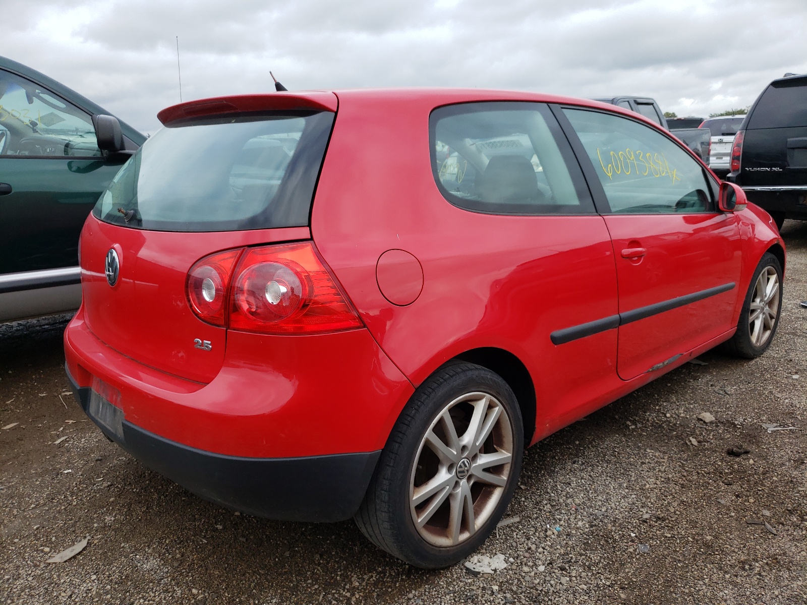 Photo 4 from auction – 2007 VOLKSWAGEN RABBIT with VIN WVWBR71K17W084117