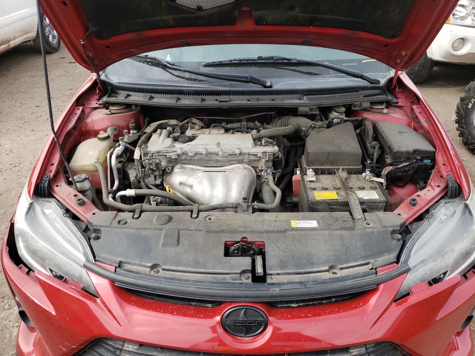 Photo 7 from auction – 2016 TOYOTA SCION TC with VIN JTKJF5C72GJ025584