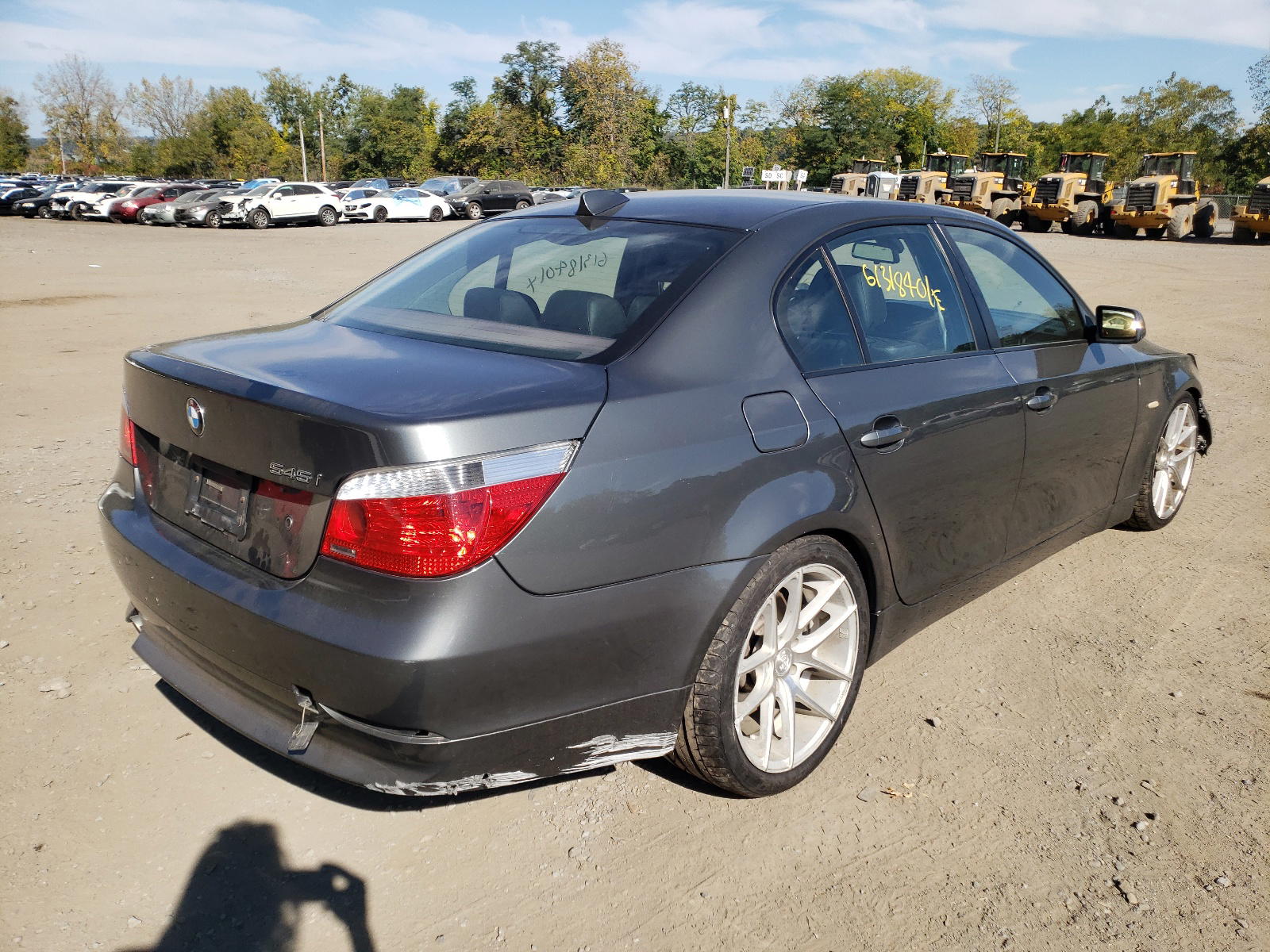 Photo 4 from auction – 2004 BMW 545 I with VIN WBANB33564B088391