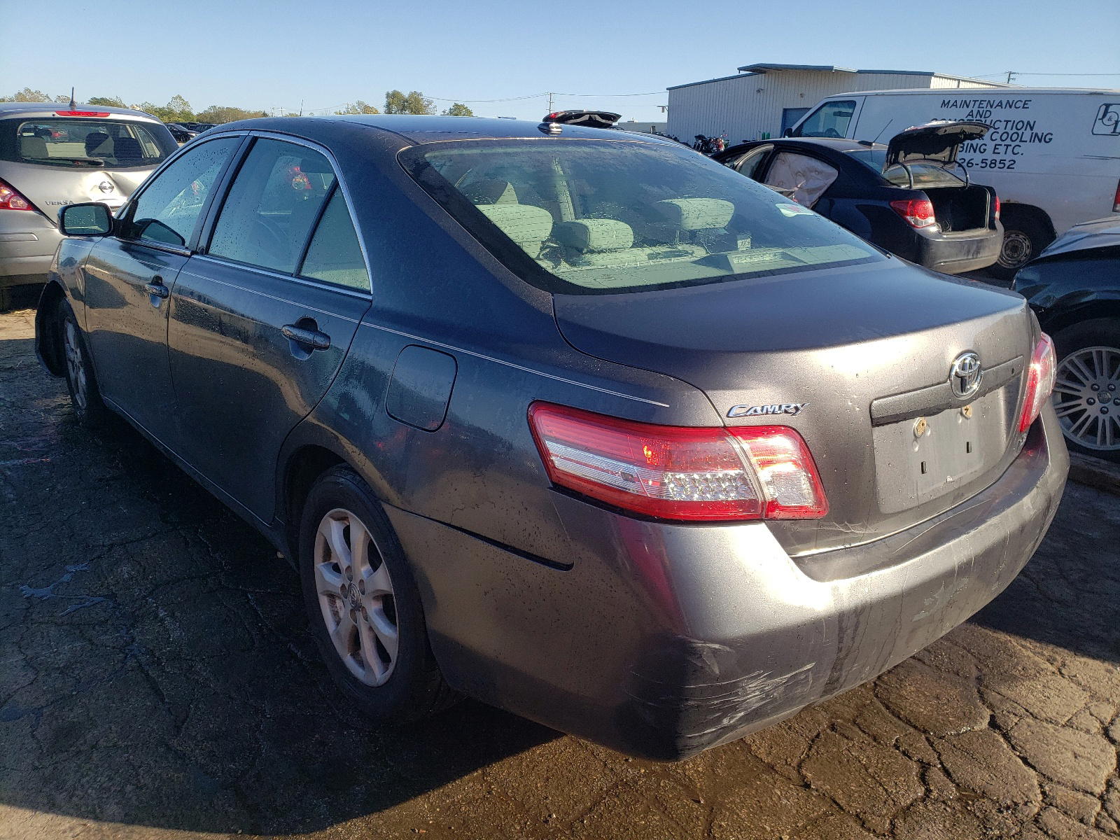 Photo 3 from auction – 2011 TOYOTA CAMRY BASE with VIN 4T4BF3EK1BR103492