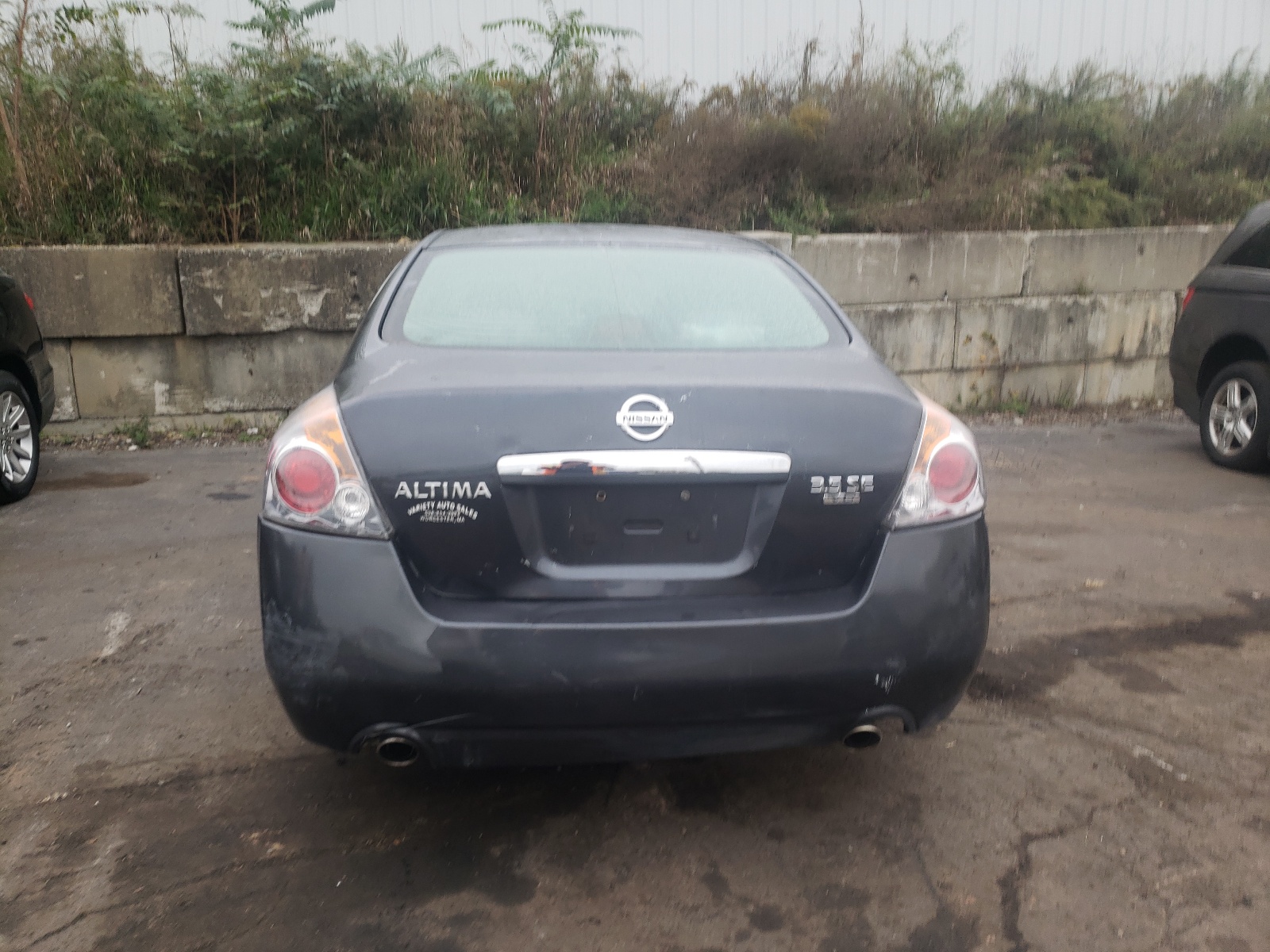 Photo 10 from auction – 2008 NISSAN ALTIMA with VIN 1N4BL21E58N518504