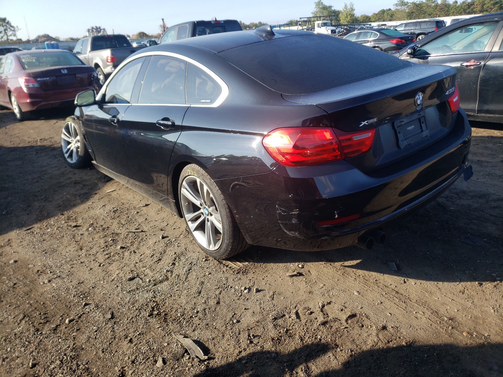 Photo 3 from auction – 2017 BMW 430XI GRAN with VIN WBA4F9C5XHG792136