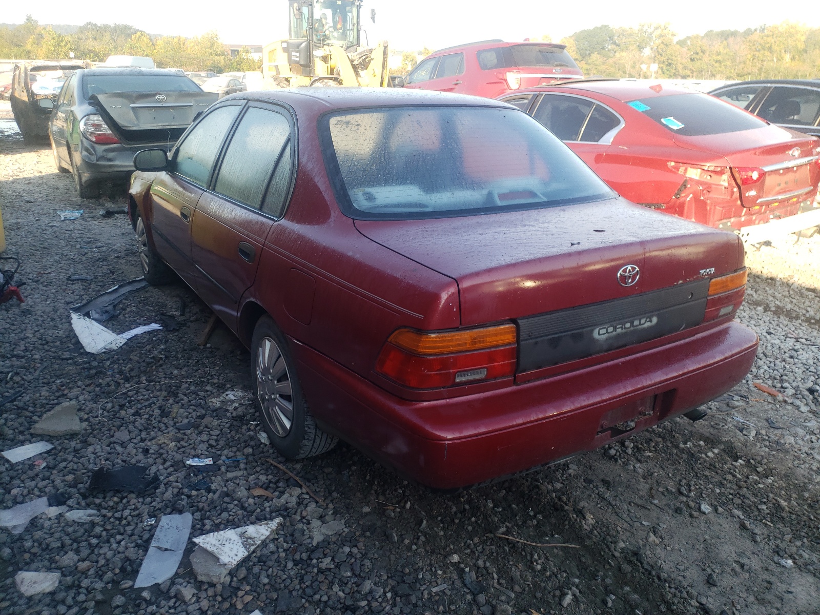 Photo 3 from auction – 1994 TOYOTA COROLLA LE with VIN JT2AE09B4R0065370