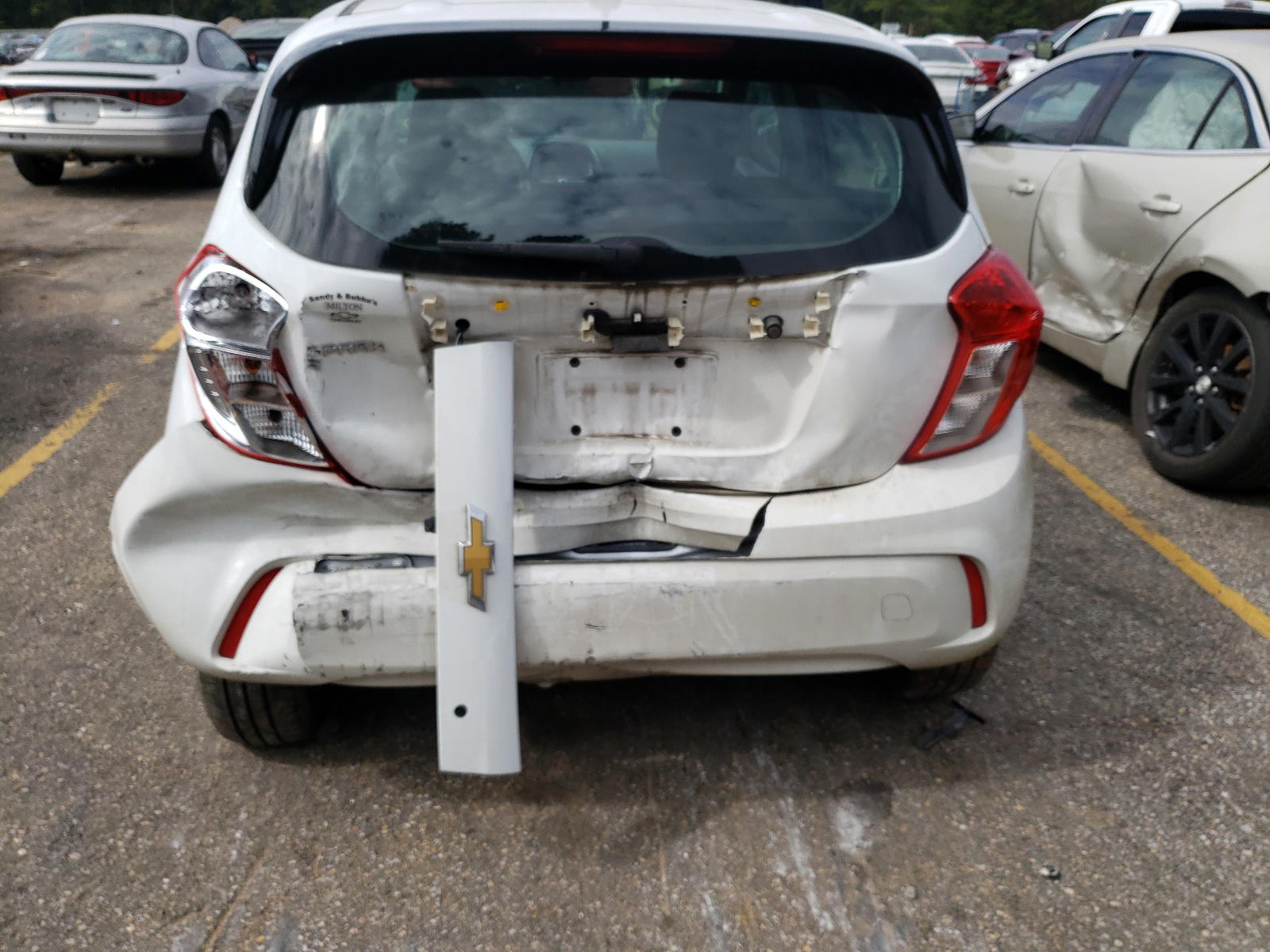 Photo 9 from auction – 2020 CHEVROLET SPARK LS with VIN KL8CB6SA9LC453464