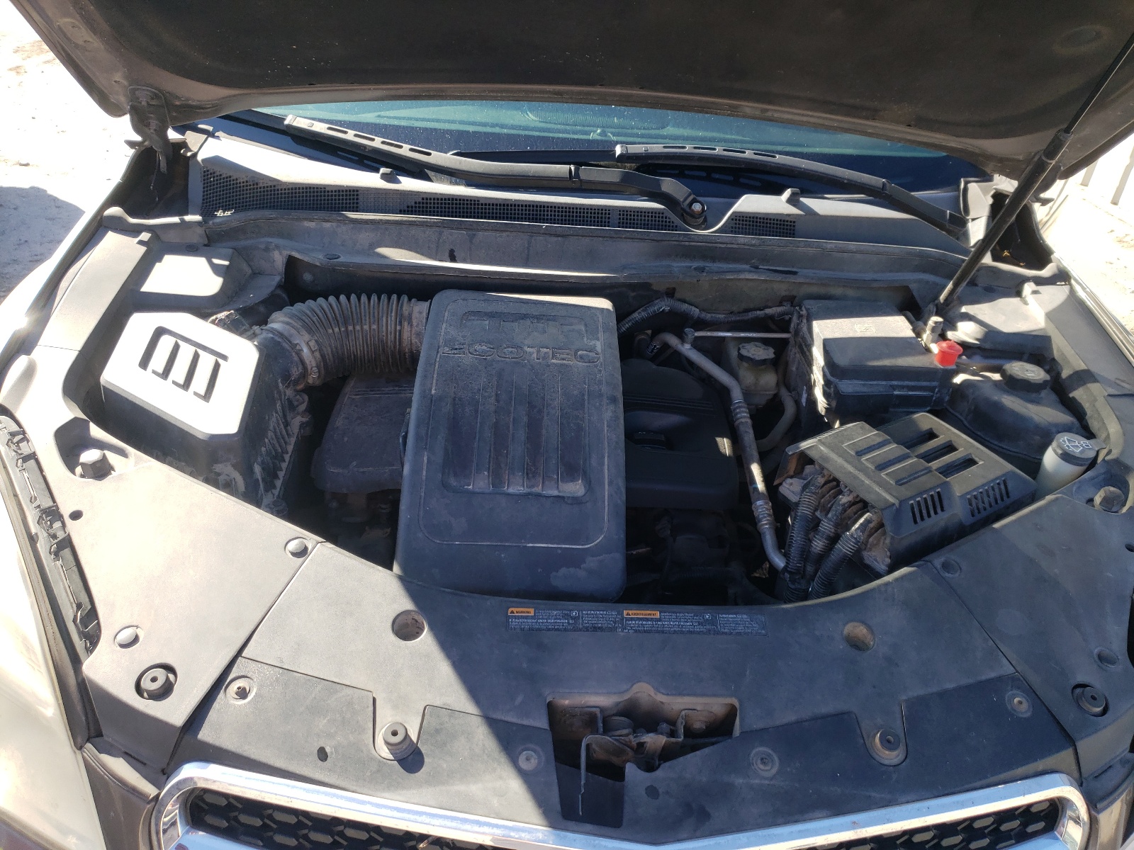 Photo 7 from auction – 2010 CHEVROLET EQUINOX LT with VIN 2CNALPEW2A6412183