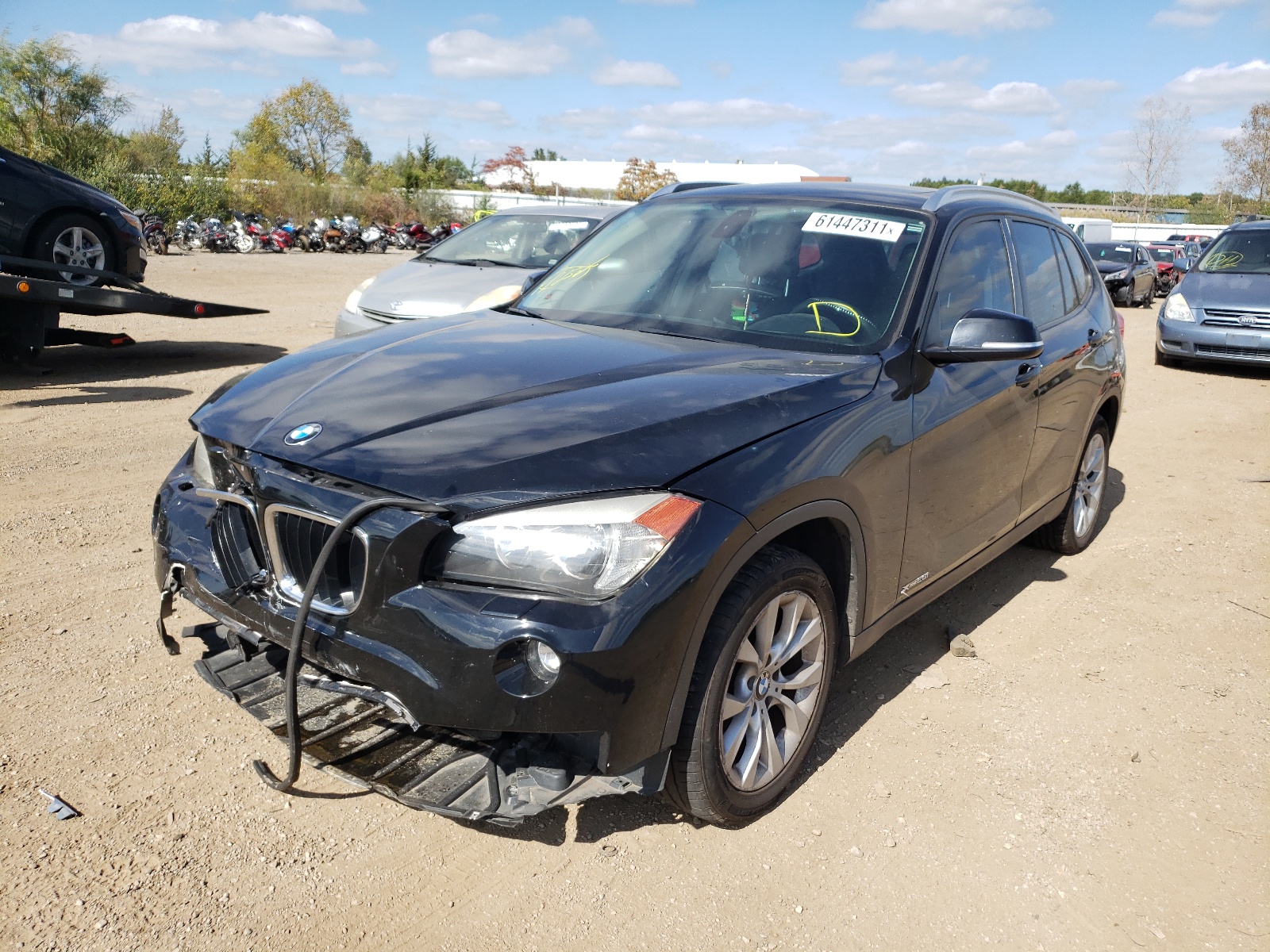 Photo 2 from auction – 2013 BMW X1 XDRIVE2 with VIN WBAVL1C58DVR89746