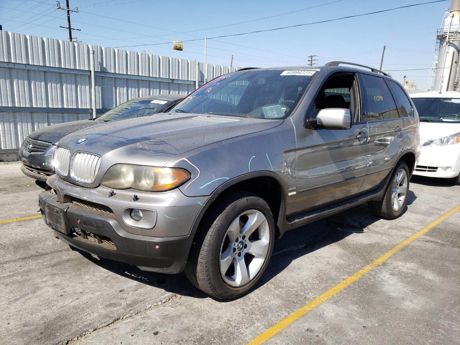 Photo 2 from auction – 2006 BMW X5 with VIN 5UXFB53546LV26128