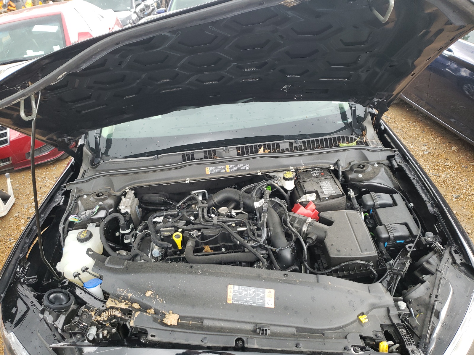 Photo 7 from auction – 2020 FORD FUSION SE with VIN 3FA6P0HD5LR148409