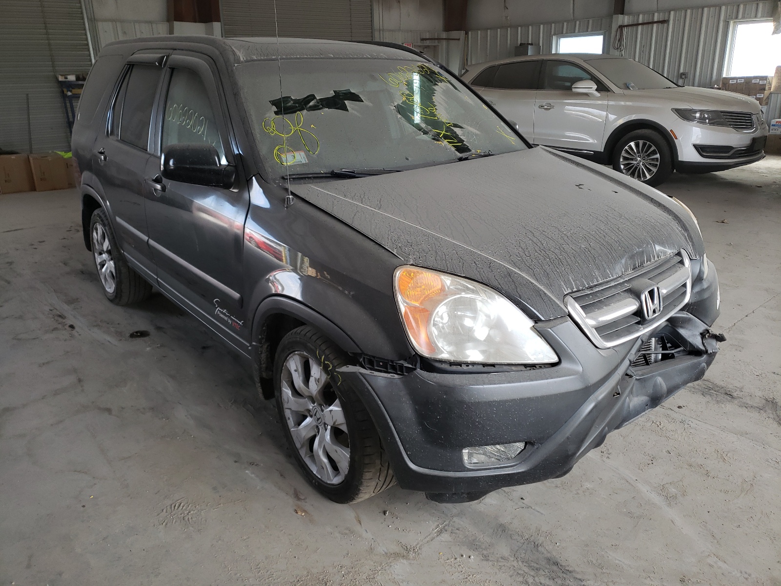 HONDA CR-V EX 2004 with VIN SHSRD788X4U249050 - Photo from auction
