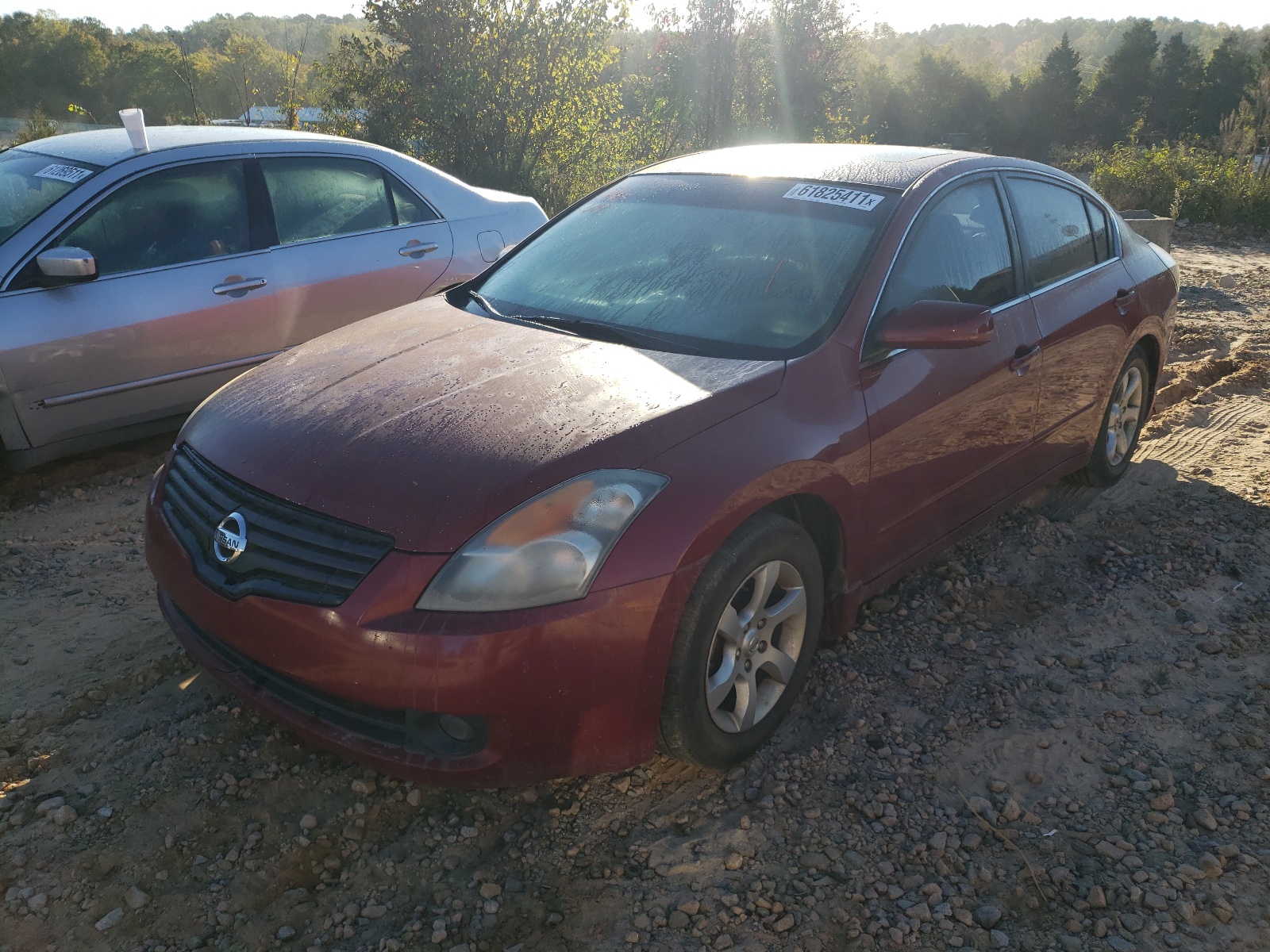 Photo 2 from auction – 2008 NISSAN ALTIMA 2.5 with VIN 1N4AL21E78N528169