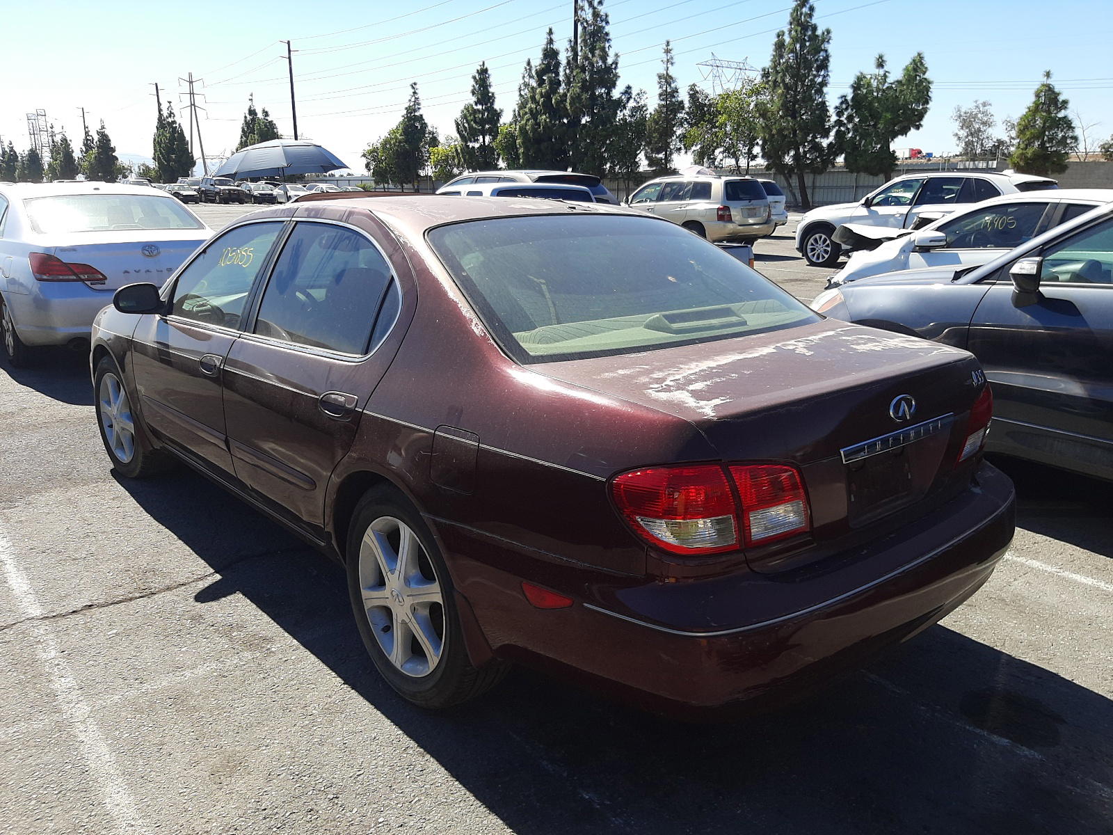 Photo 3 from auction – 2002 INFINITI I35 with VIN JNKDA31A82T021251