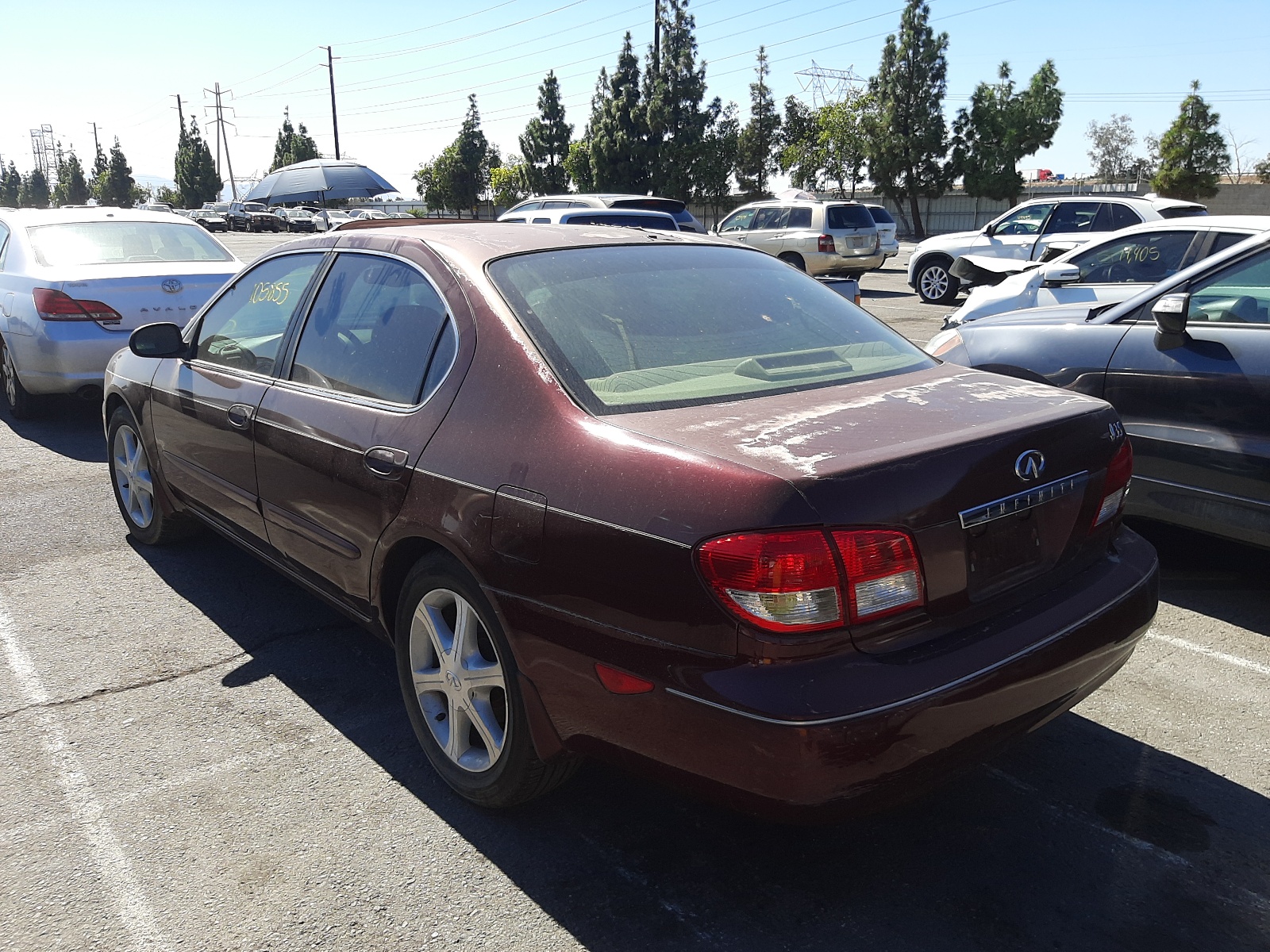 Zdjęcie 3 z aukcji – 2002 INFINITI I35 z VIN JNKDA31A82T021251