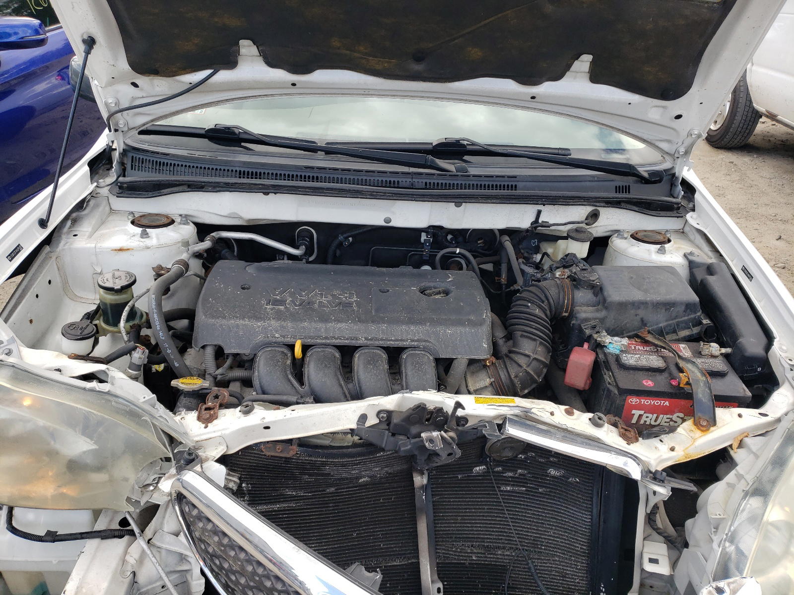 Photo 7 from auction – 2006 TOYOTA COROLLA CE with VIN JTDBR32E460095082