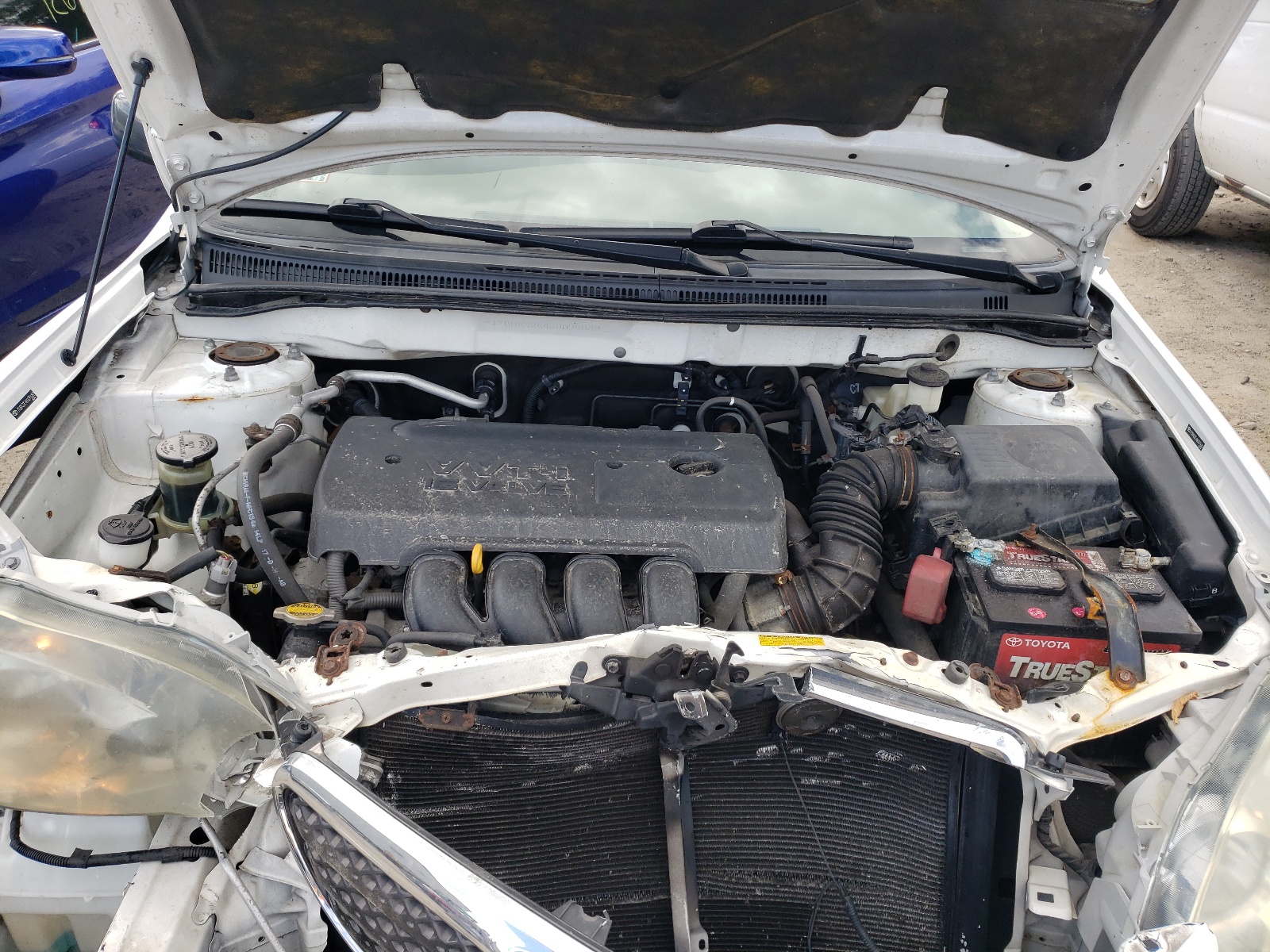 Zdjęcie 7 z aukcji – 2006 TOYOTA COROLLA CE z VIN JTDBR32E460095082