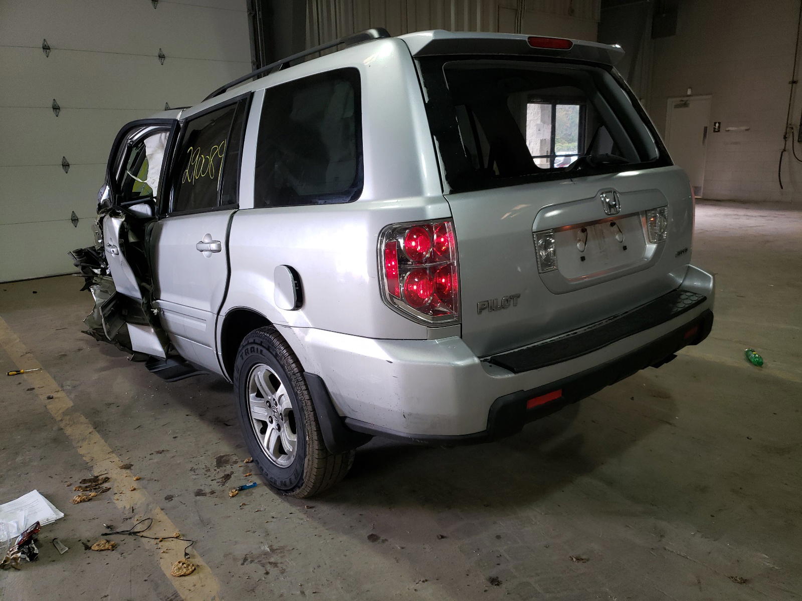 Photo 3 from auction – 2008 HONDA PILOT VP with VIN 5FNYF18248B043654