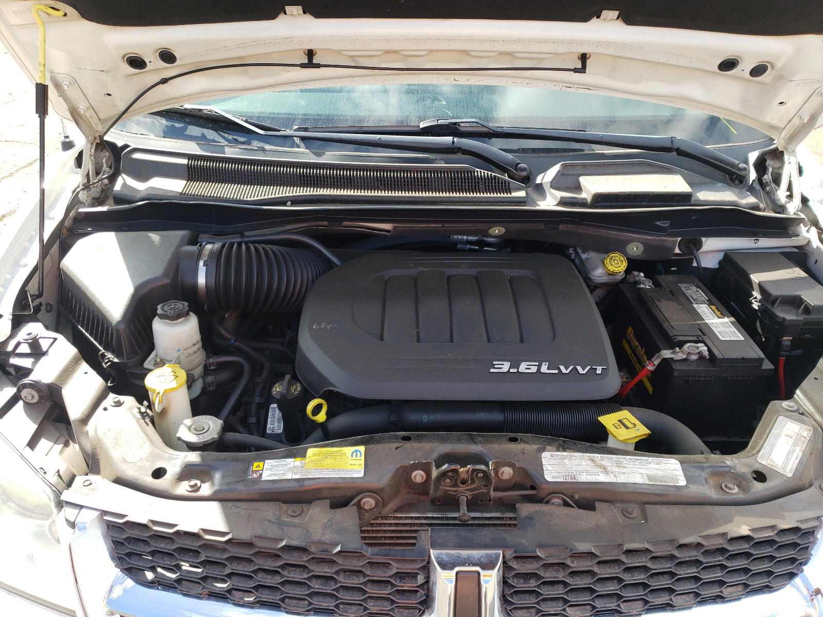 Photo 7 from auction – 2011 DODGE GRAND CARA with VIN 2D4RN5DG3BR748718