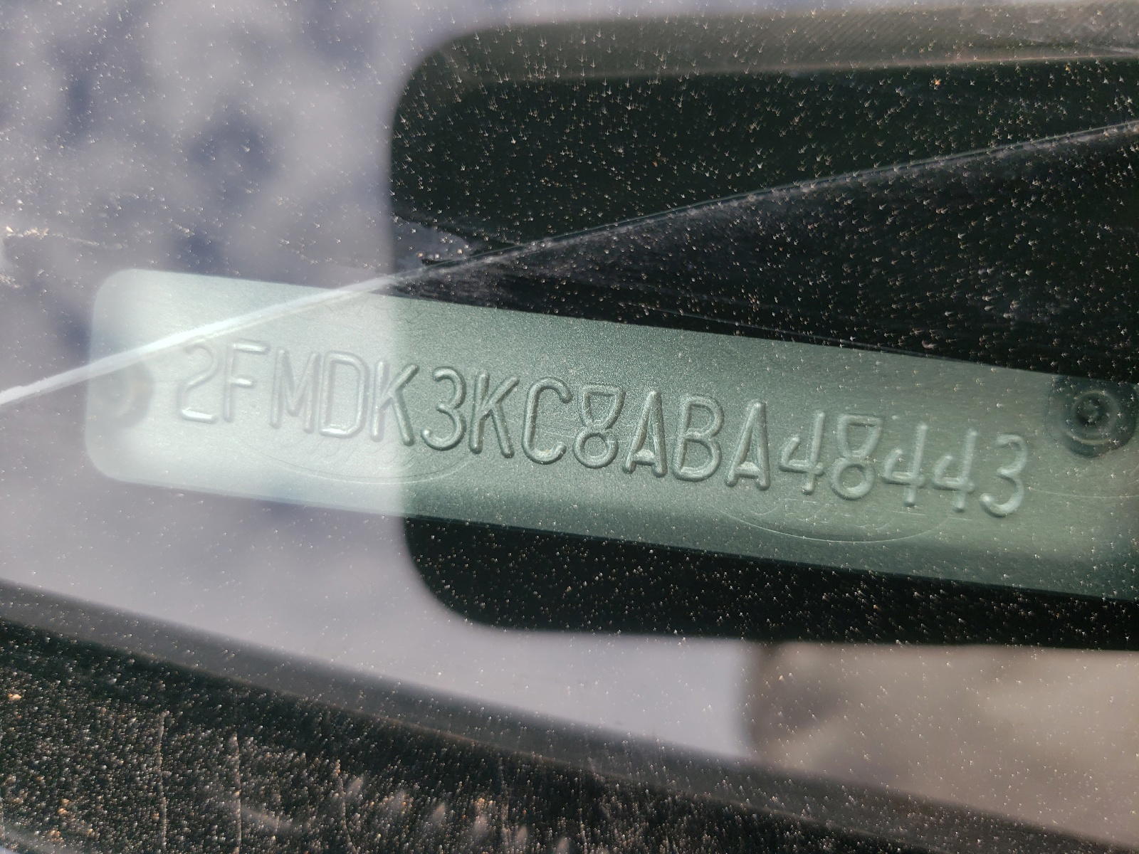 Photo 10 from auction – 2010 FORD EDGE LIMIT with VIN 2FMDK3KC8ABA48443
