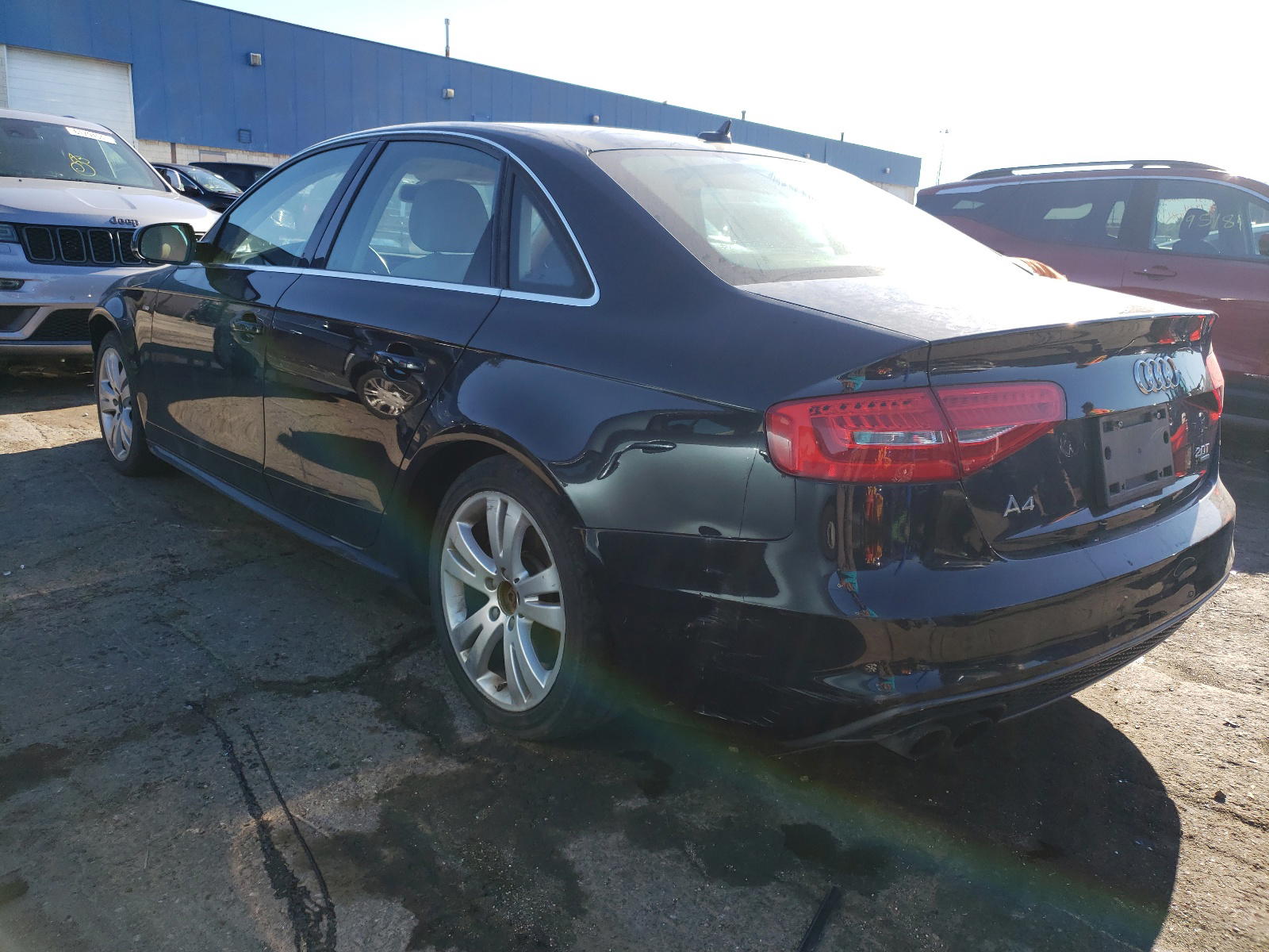 Photo 3 from auction – 2014 AUDI A4 PREMIUM with VIN WAUFFAFL3EN015440