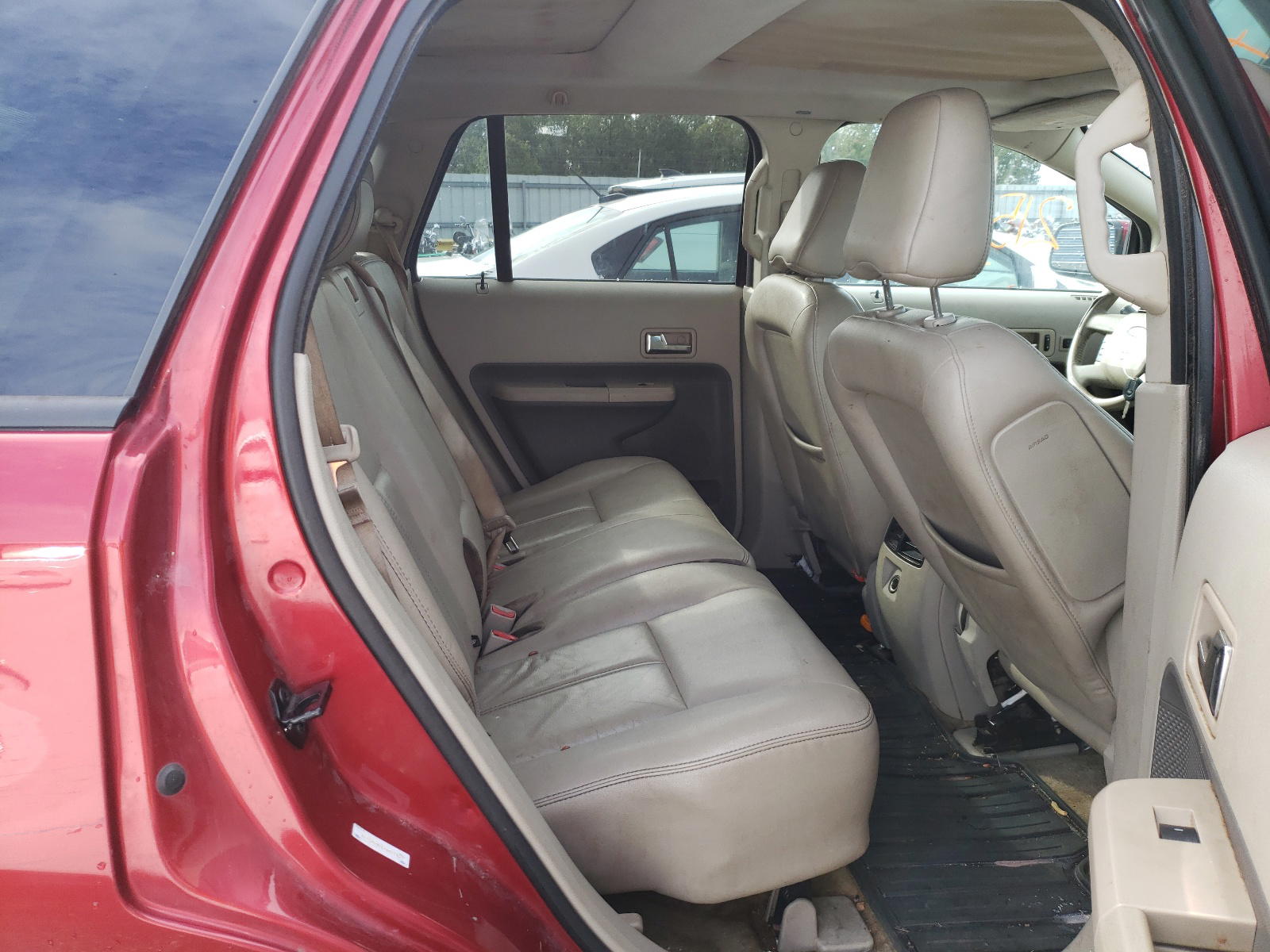 Photo 6 from auction – 2007 FORD EDGE SEL P with VIN 2FMDK39C67BB21923