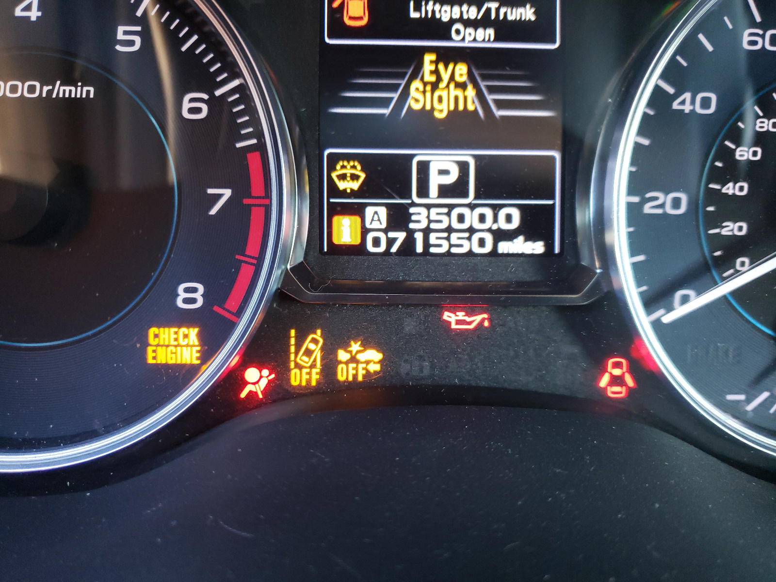 Photo 8 from auction – 2017 SUBARU CROSSTREK with VIN JF2GPADC1H8237177