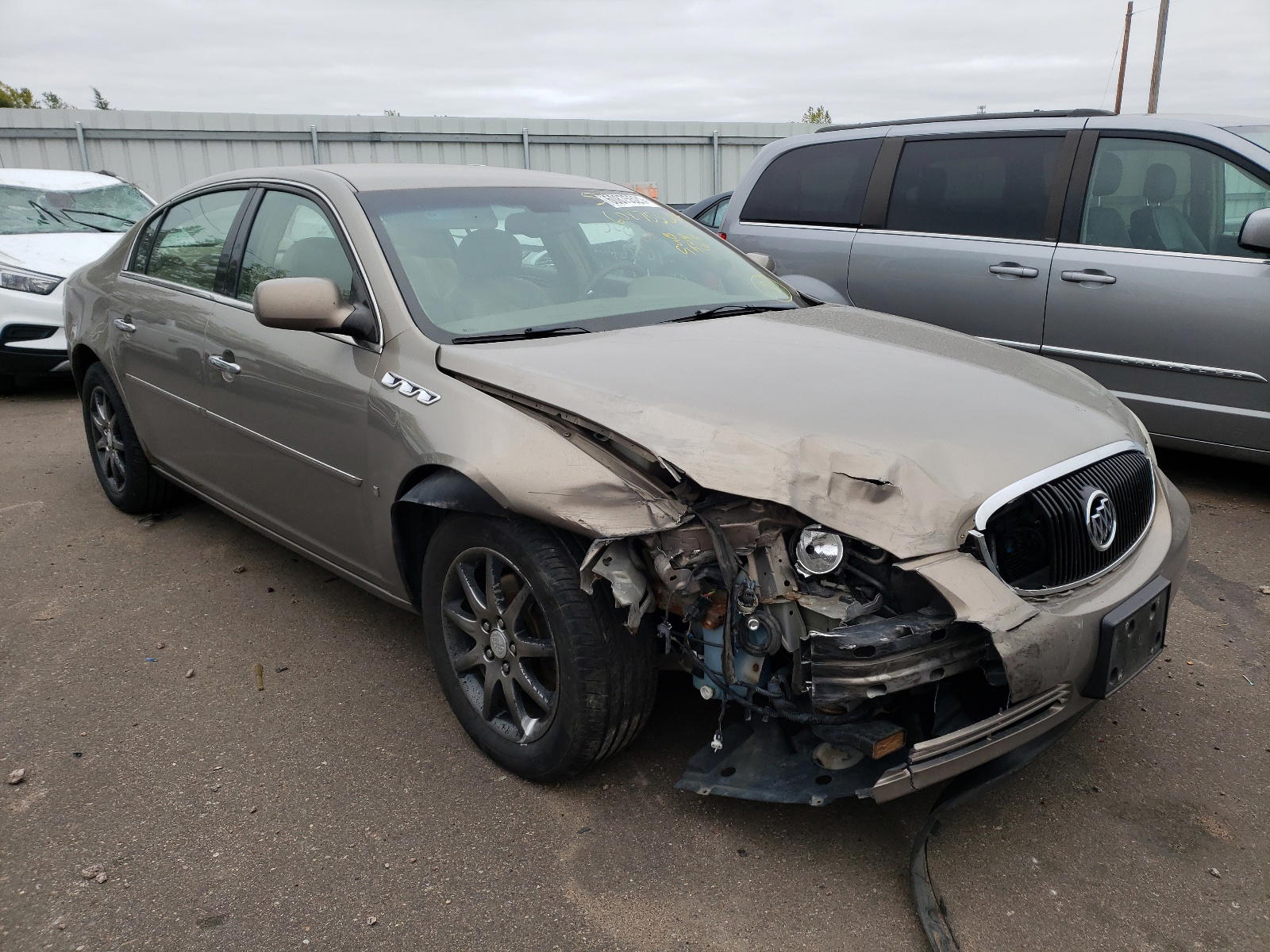 BUICK LUCERNE 2006 with VIN 1G4HD57246U235848 - Photo from auction