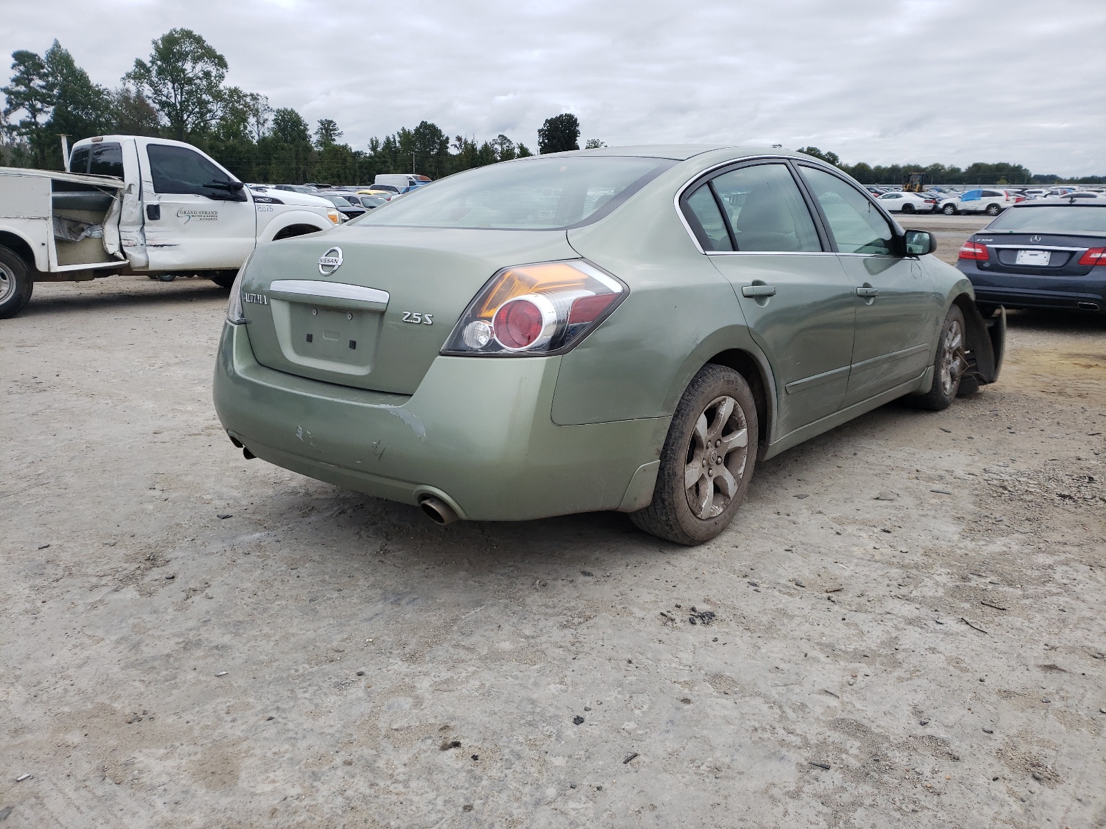 Photo 4 from auction – 2008 NISSAN ALTIMA 2.5 with VIN 1N4AL21E18N472228