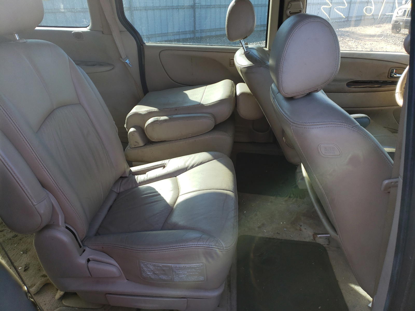 Photo 6 from auction – 2000 MAZDA MPV with VIN JM3LW28G9Y0158719