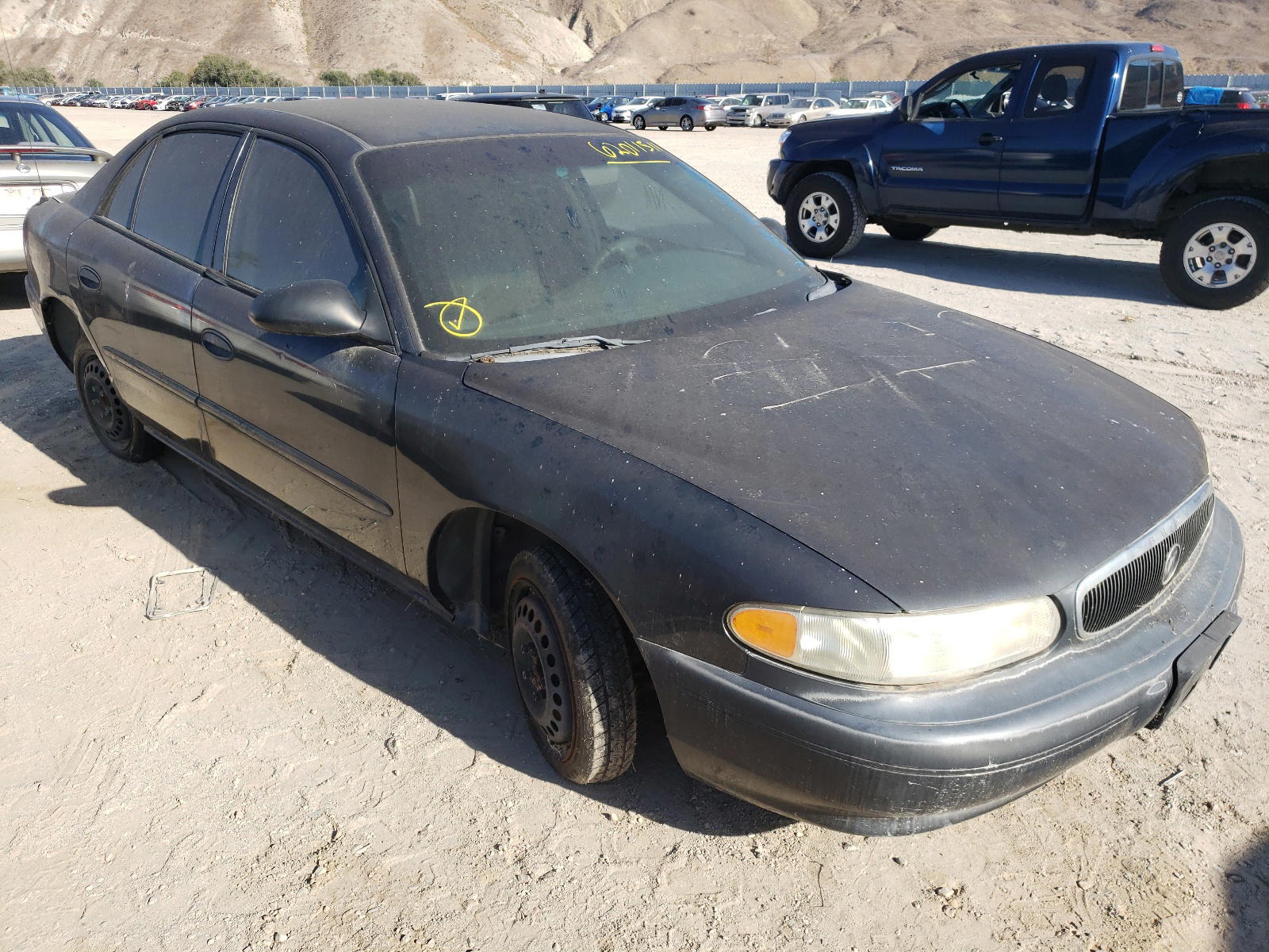 BUICK CENTURY CU 2003 with VIN 2G4WS52J131276800 - Photo from auction