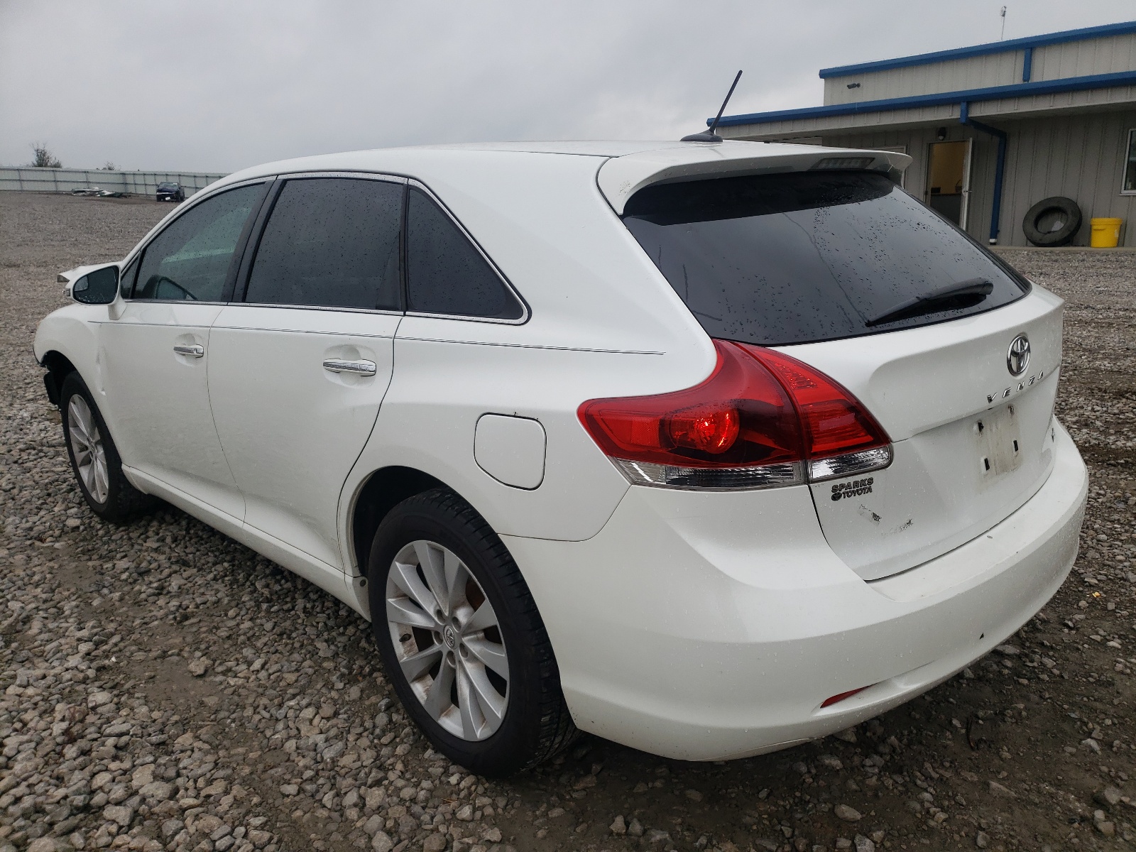 Photo 3 from auction – 2013 TOYOTA VENZA LE with VIN 4T3ZA3BB6DU063108