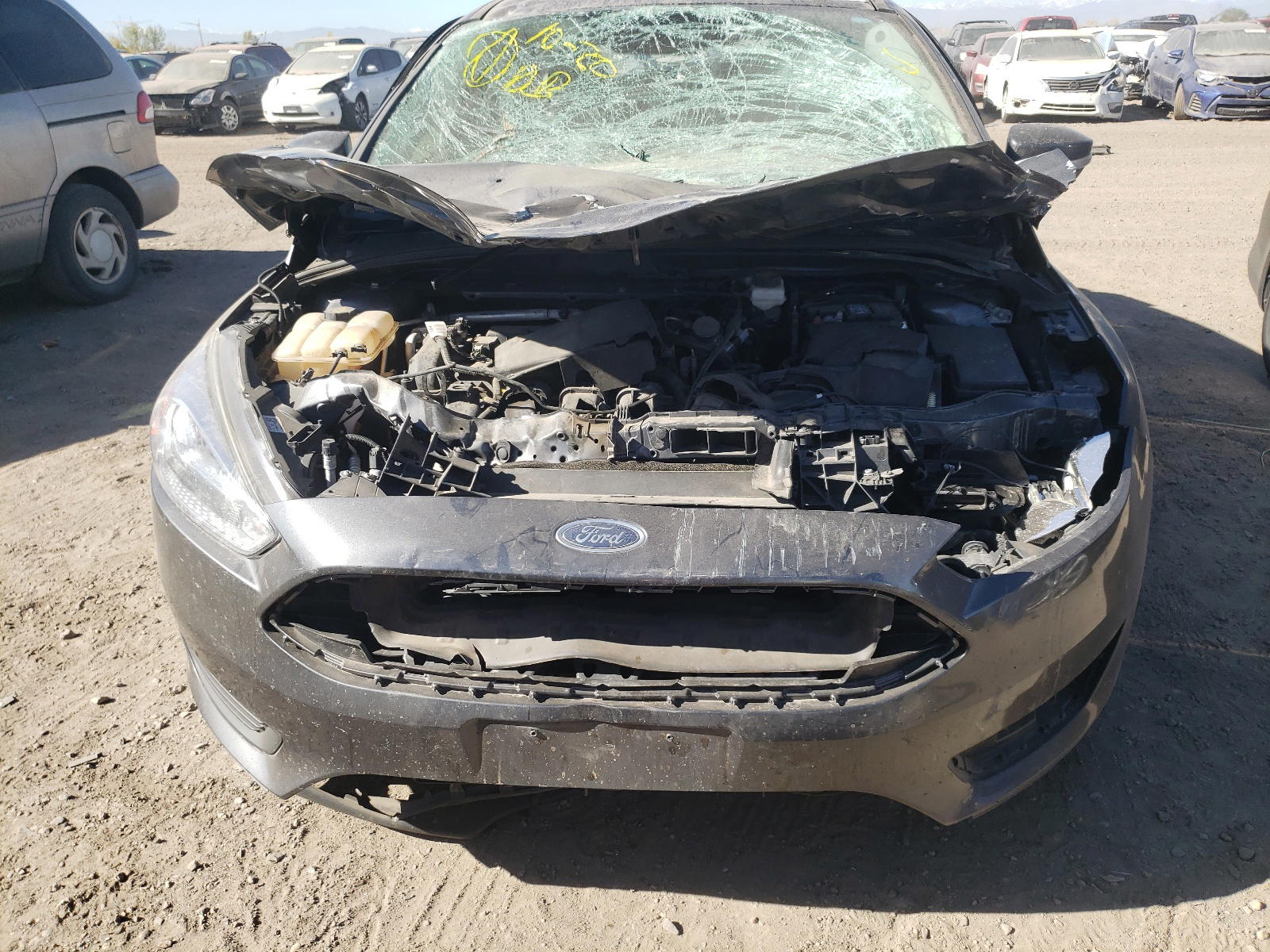 Photo 9 from auction – 2017 FORD FOCUS SE with VIN 1FADP3K29HL347937
