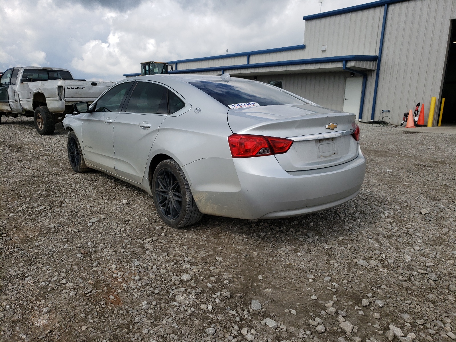 Photo 3 from auction – 2014 CHEVROLET IMPALA LS with VIN 2G11Y5SL1E9275044