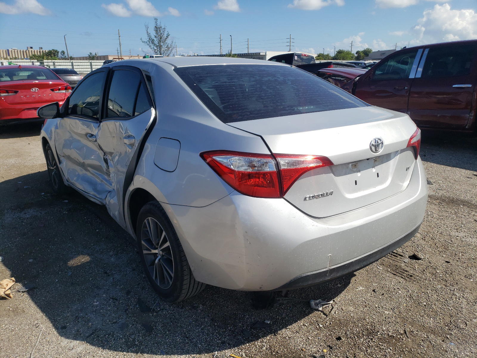 Photo 3 from auction – 2016 TOYOTA COROLLA L with VIN 5YFBURHE0GP380409
