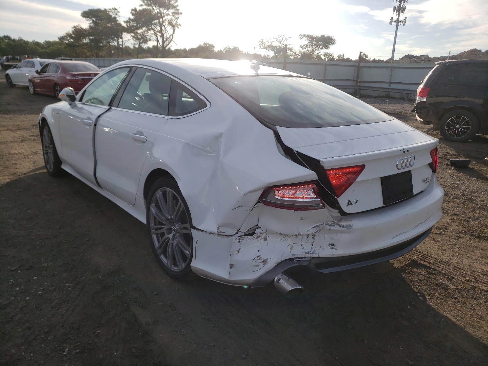 Photo 3 from auction – 2012 AUDI A7 with VIN WAUSGAFC5CN004223