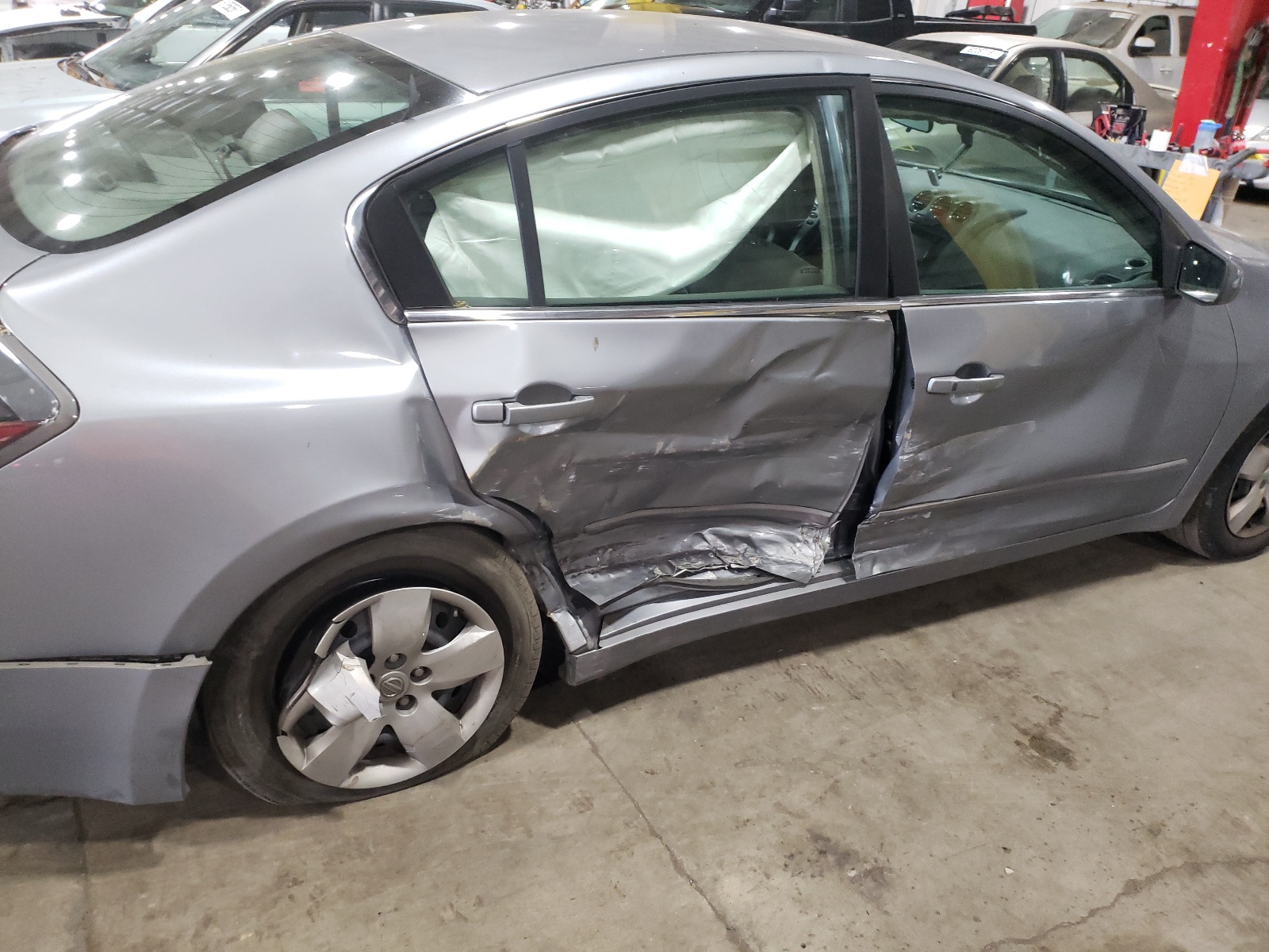 Photo 9 from auction – 2007 NISSAN ALTIMA 2.5 with VIN 1N4AL21E57C206947