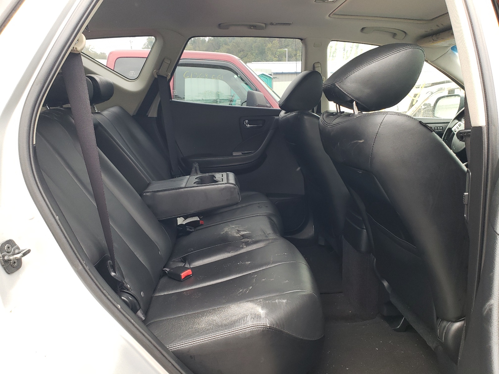 Photo 6 from auction – 2007 NISSAN MURANO SL with VIN JN8AZ08W67W648294