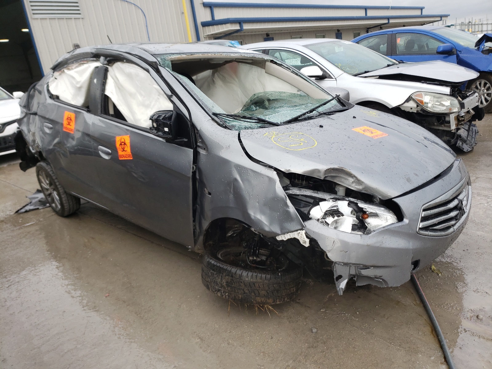 MITSUBISHI MIRAGE G4 2018 with VIN ML32F3FJ7JHF07818 - Photo from auction