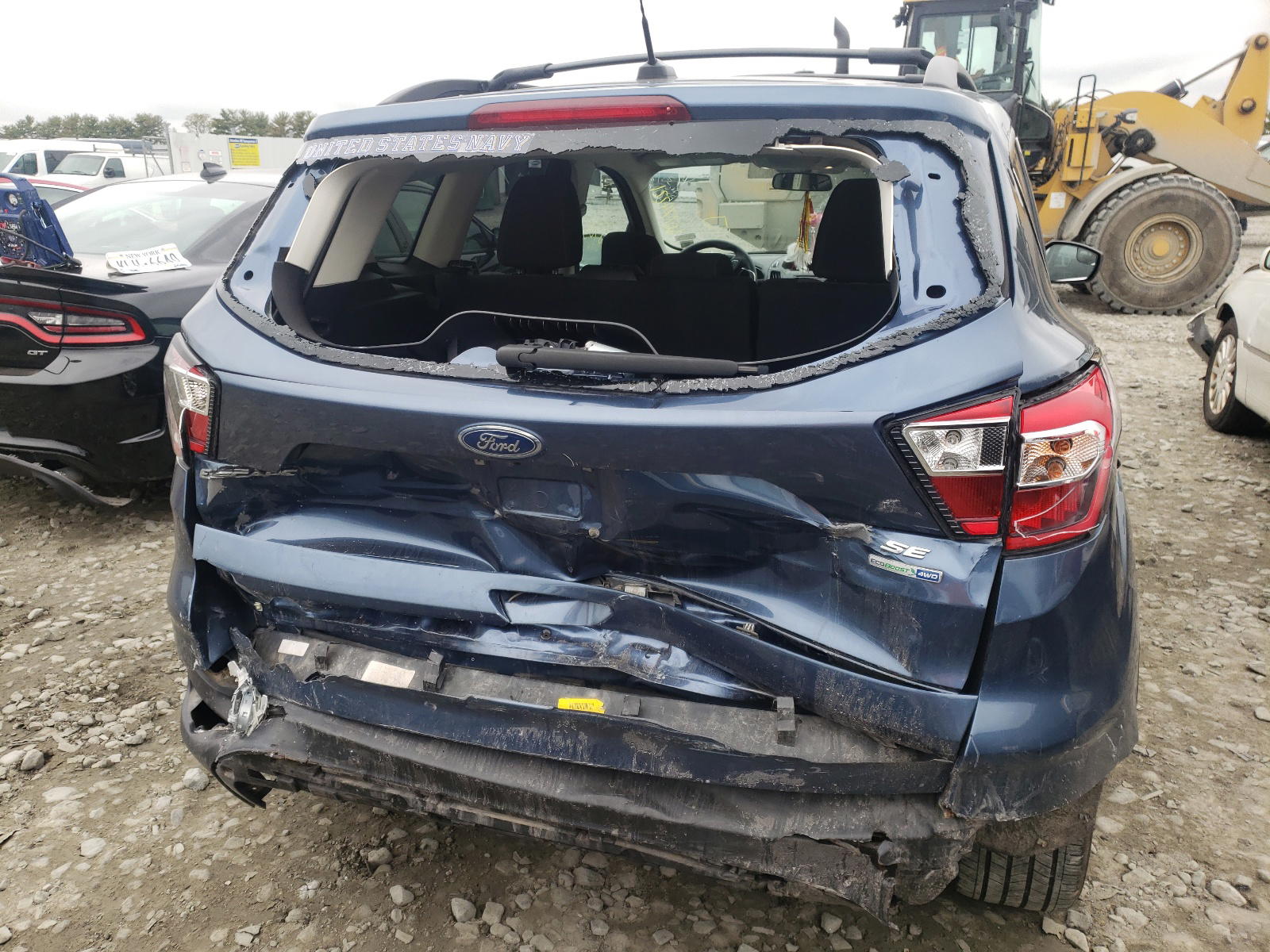 Photo 9 from auction – 2018 FORD ESCAPE SE with VIN 1FMCU9GD7JUC84411