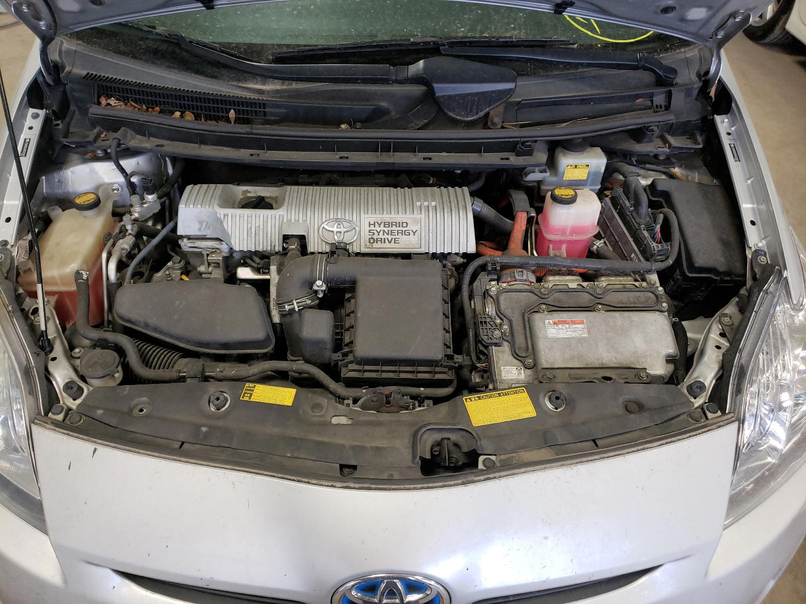 Photo 7 from auction – 2010 TOYOTA PRIUS with VIN JTDKN3DU0A5225872