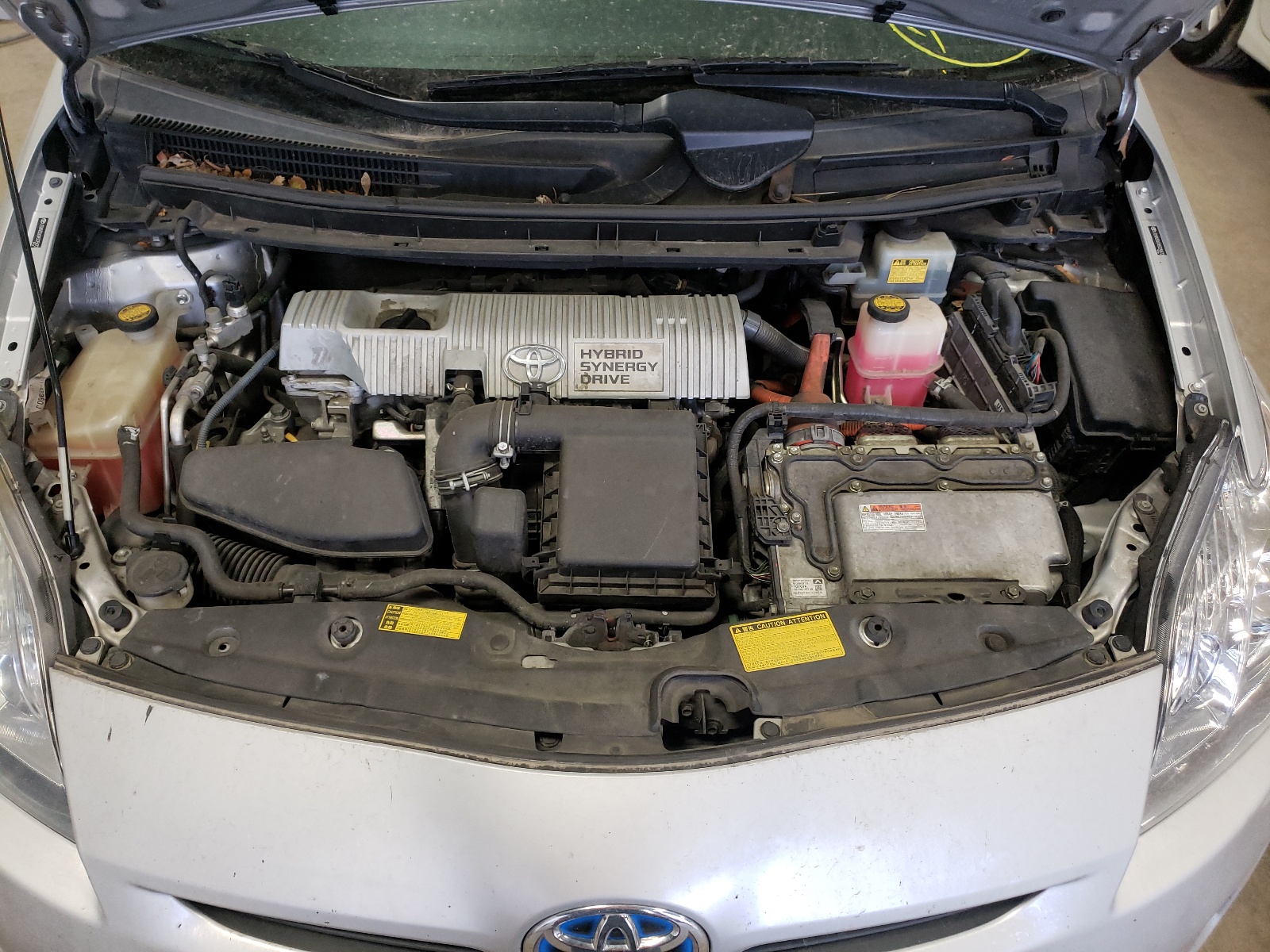Zdjęcie 7 z aukcji – 2010 TOYOTA PRIUS z VIN JTDKN3DU0A5225872