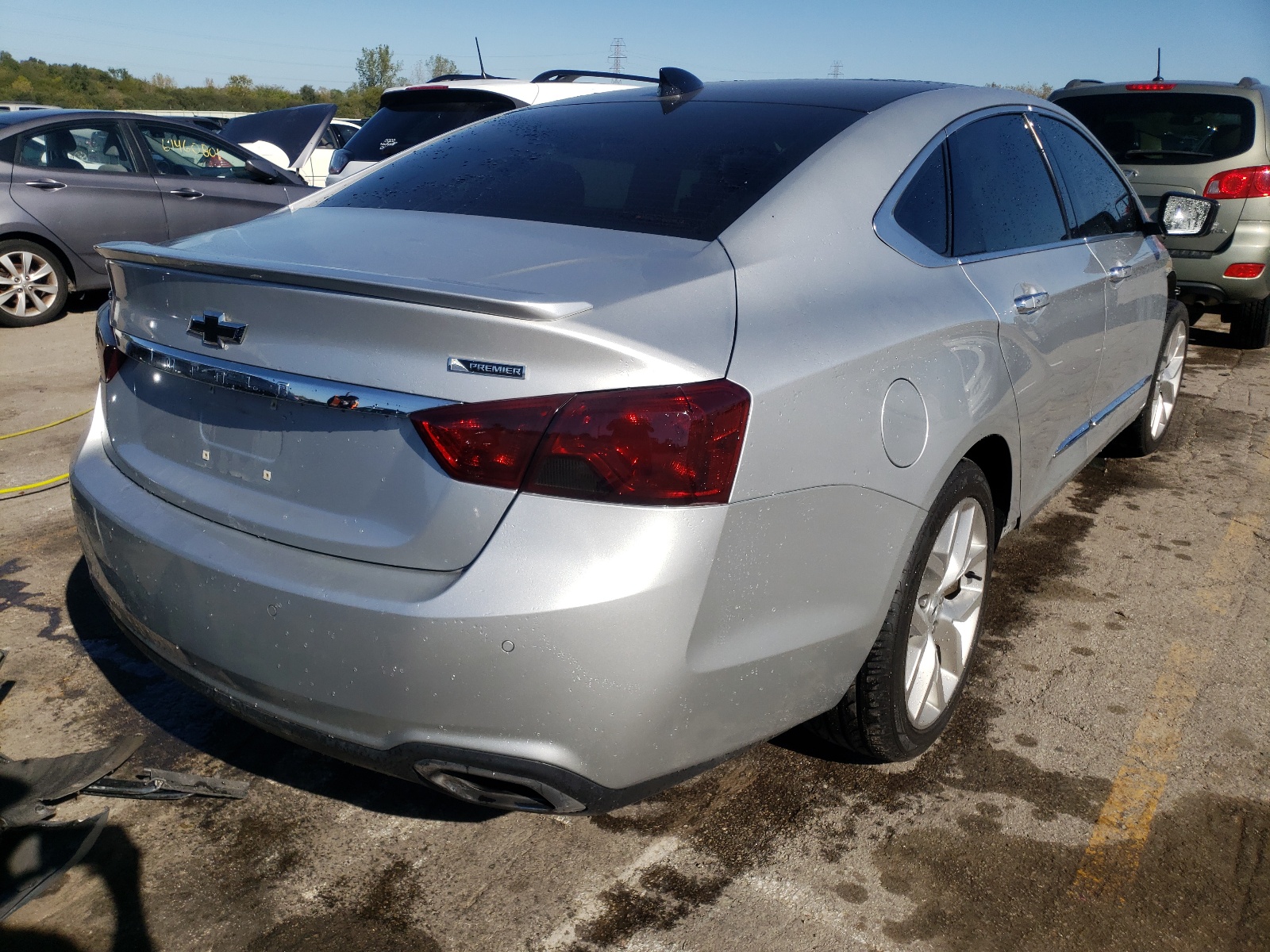 Photo 4 from auction – 2018 CHEVROLET IMPALA PRE with VIN 2G1125S33J9132821