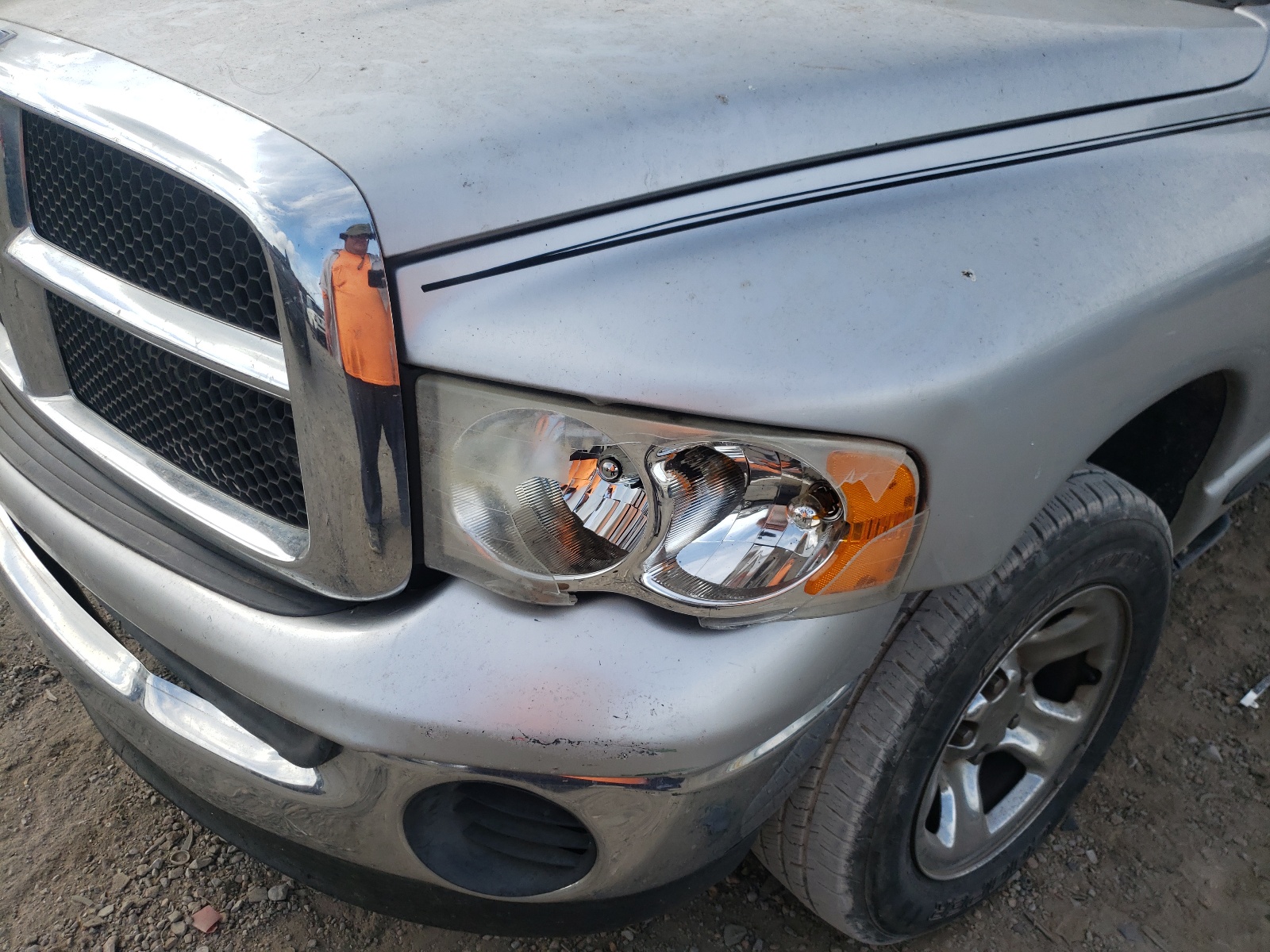 Photo 9 from auction – 2005 DODGE RAM 1500 S with VIN 1D7HA16KX5J554054